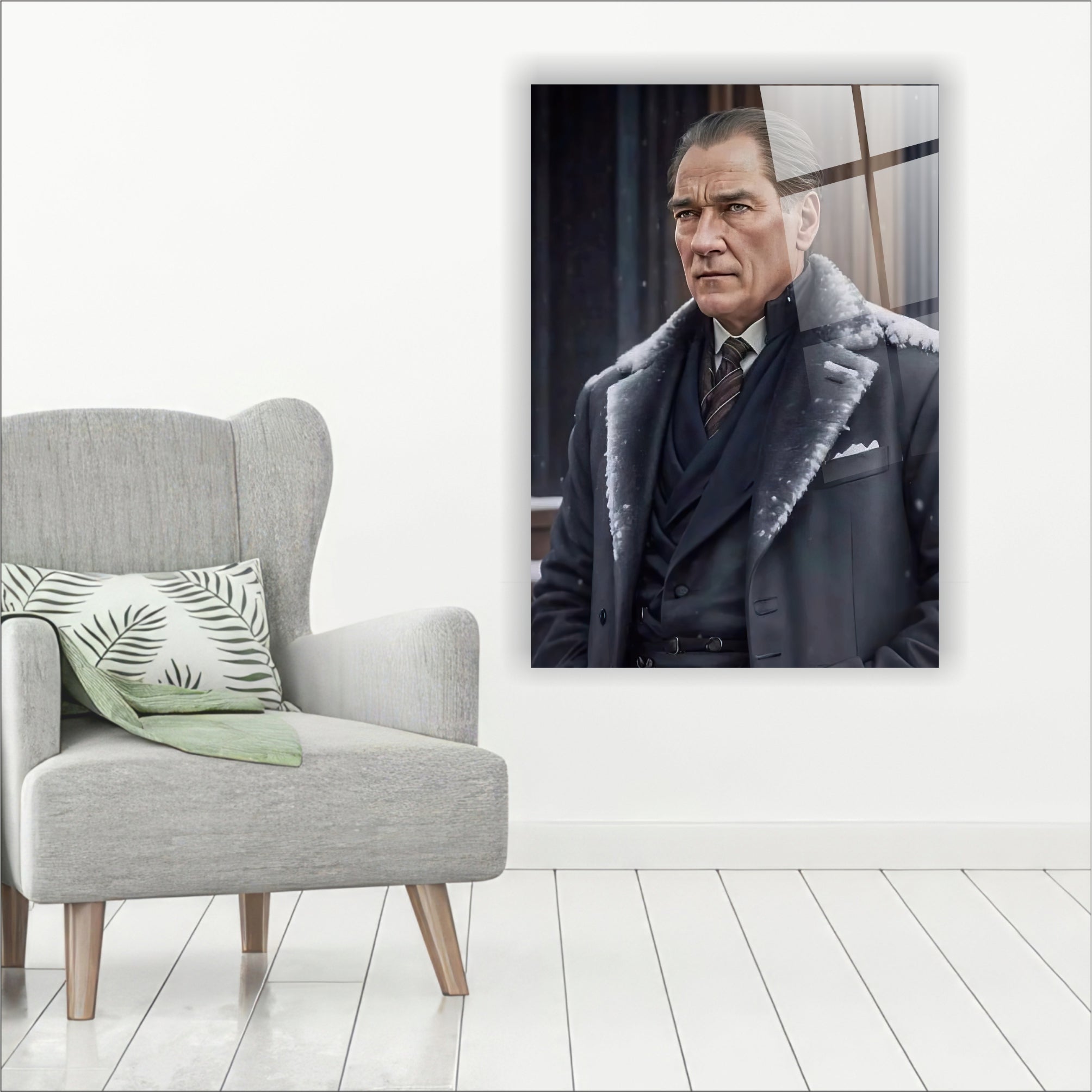 Atatürk Cam Tablo