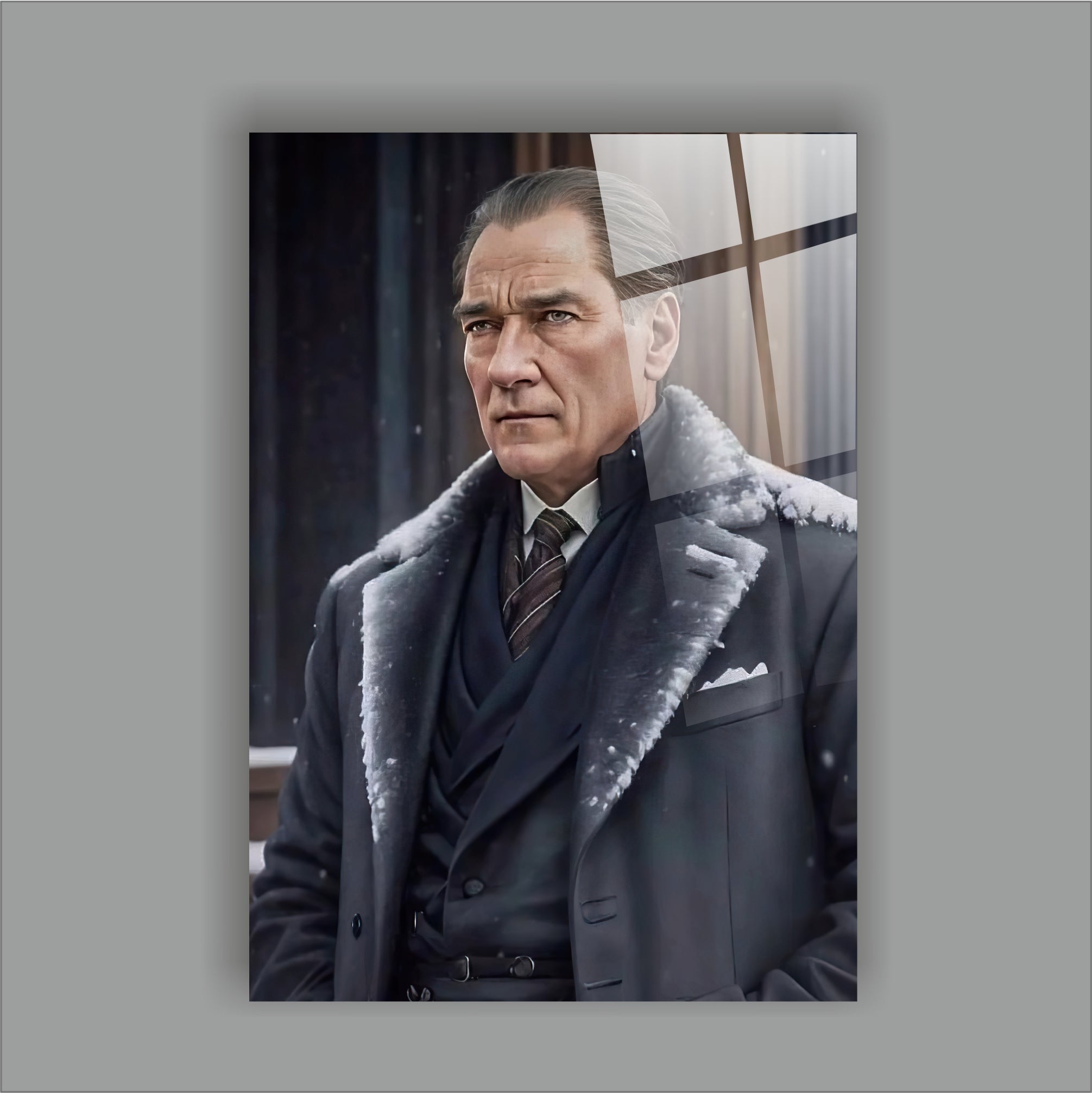 Atatürk Cam Tablo