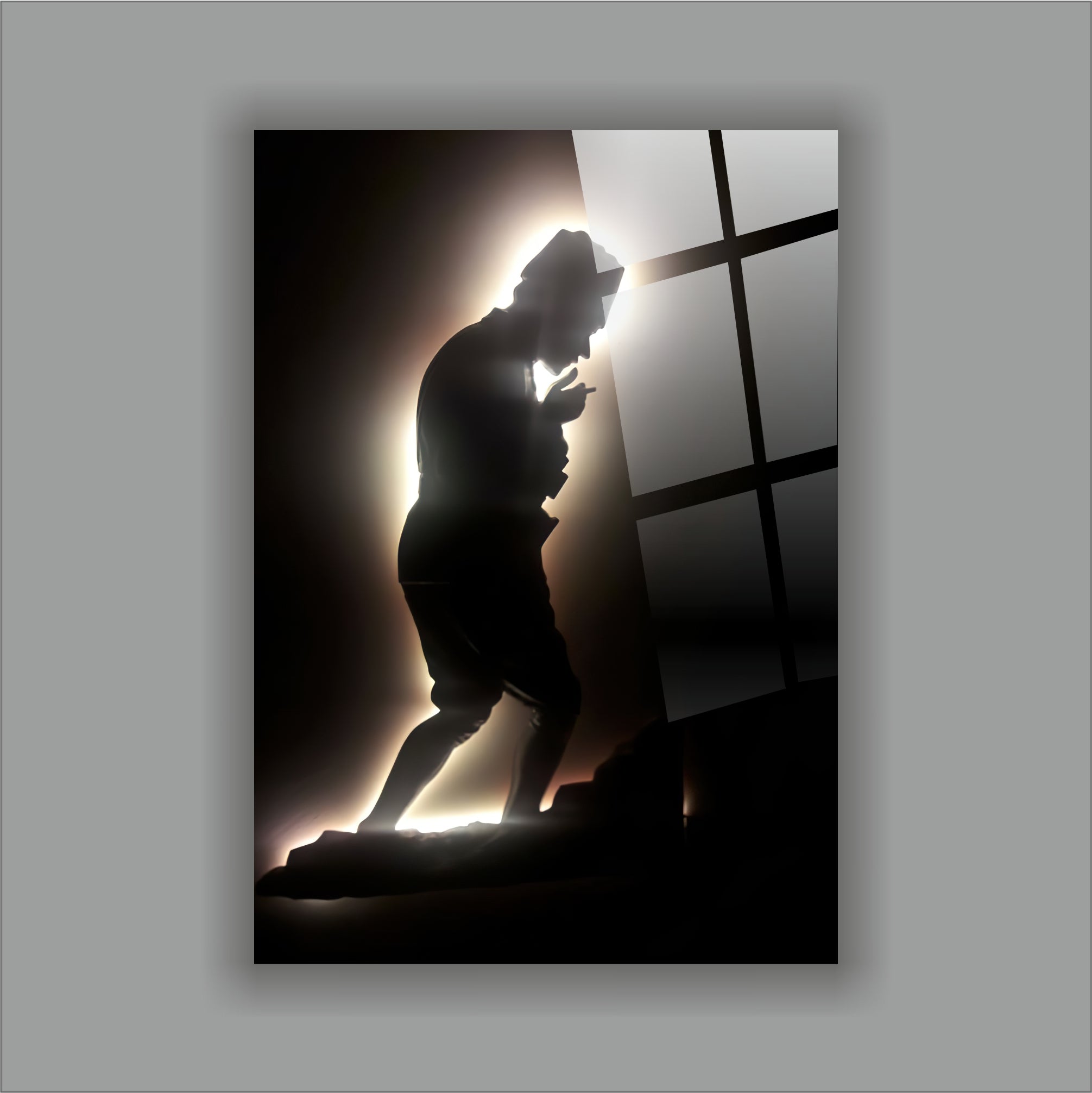 Atatürk Cam Tablo