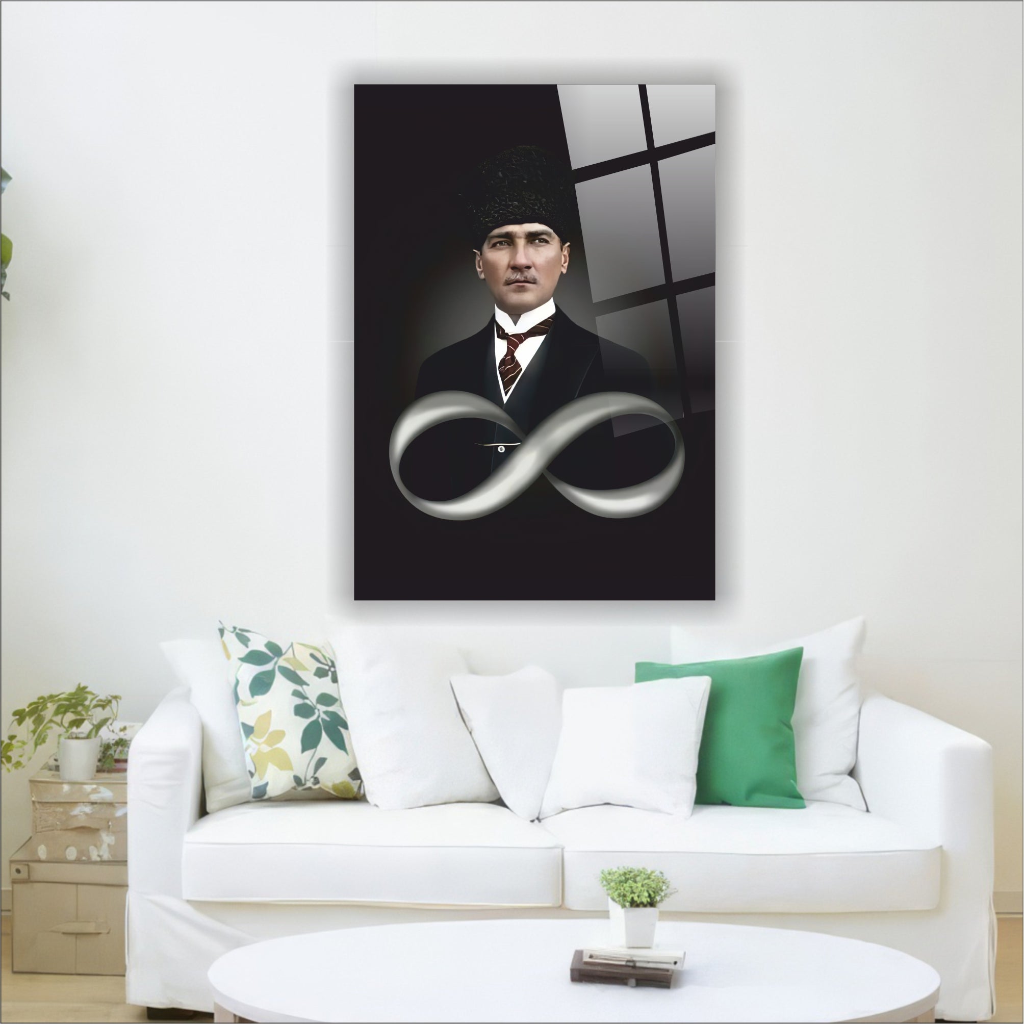 Atatürk Cam Tablo