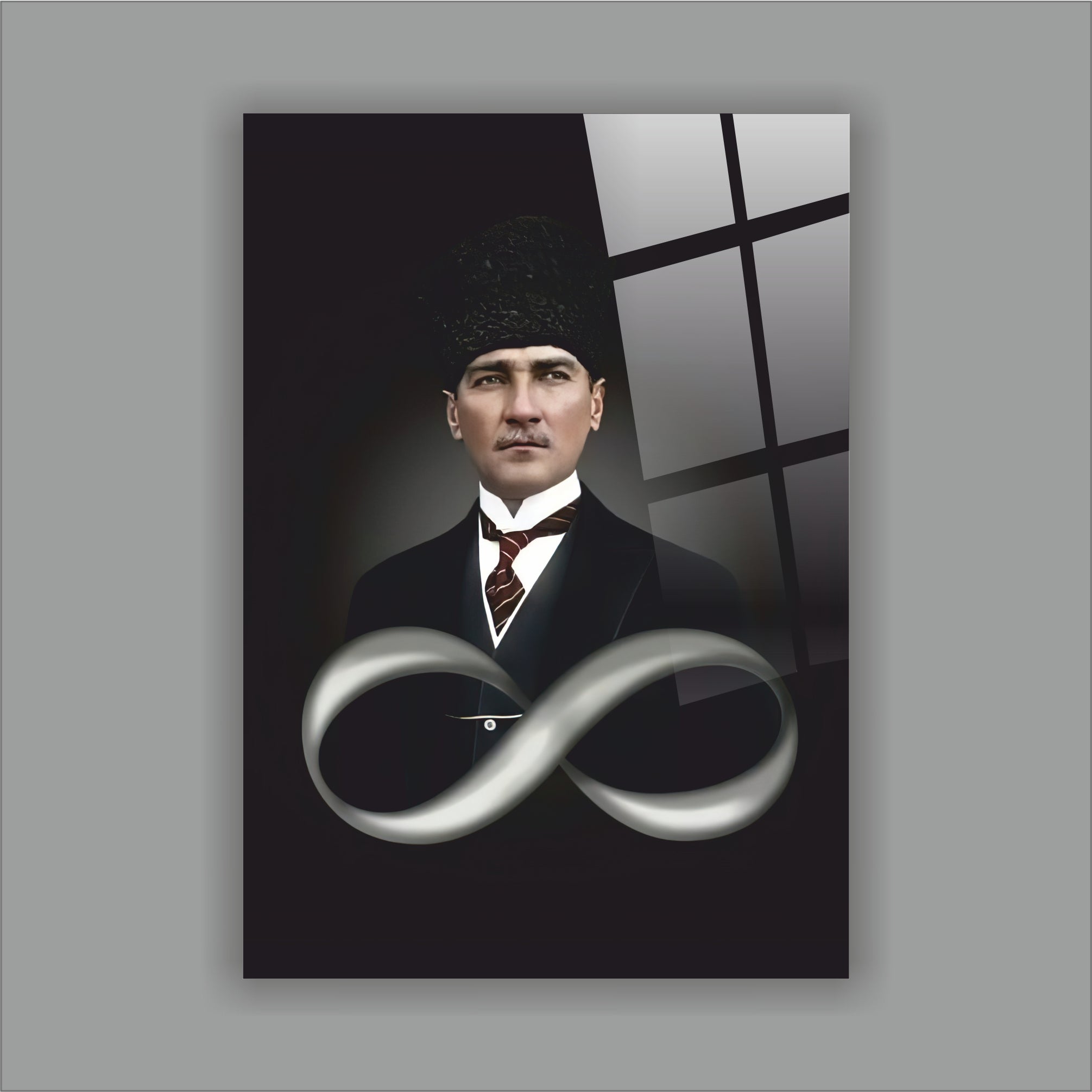 Atatürk Cam Tablo