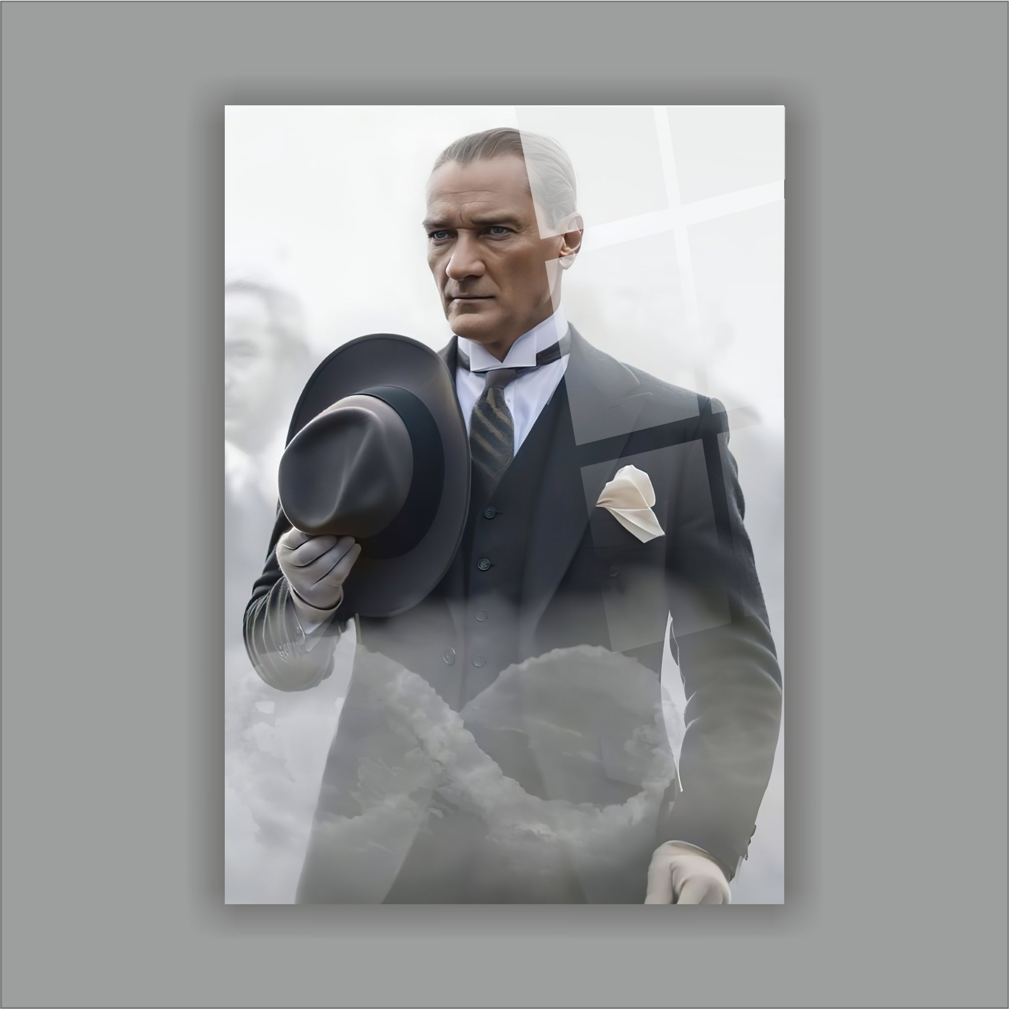 Atatürk Cam Tablo