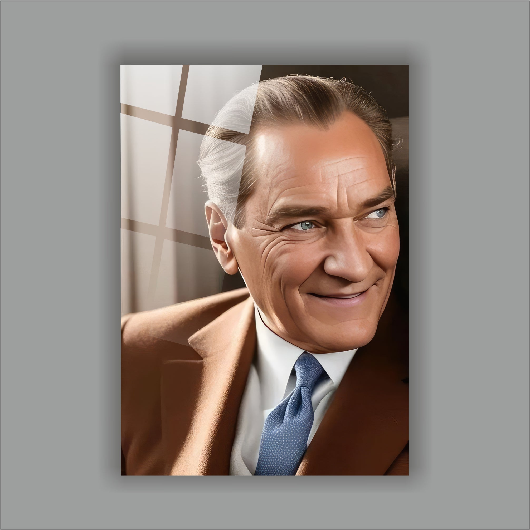 Atatürk Cam Tablo