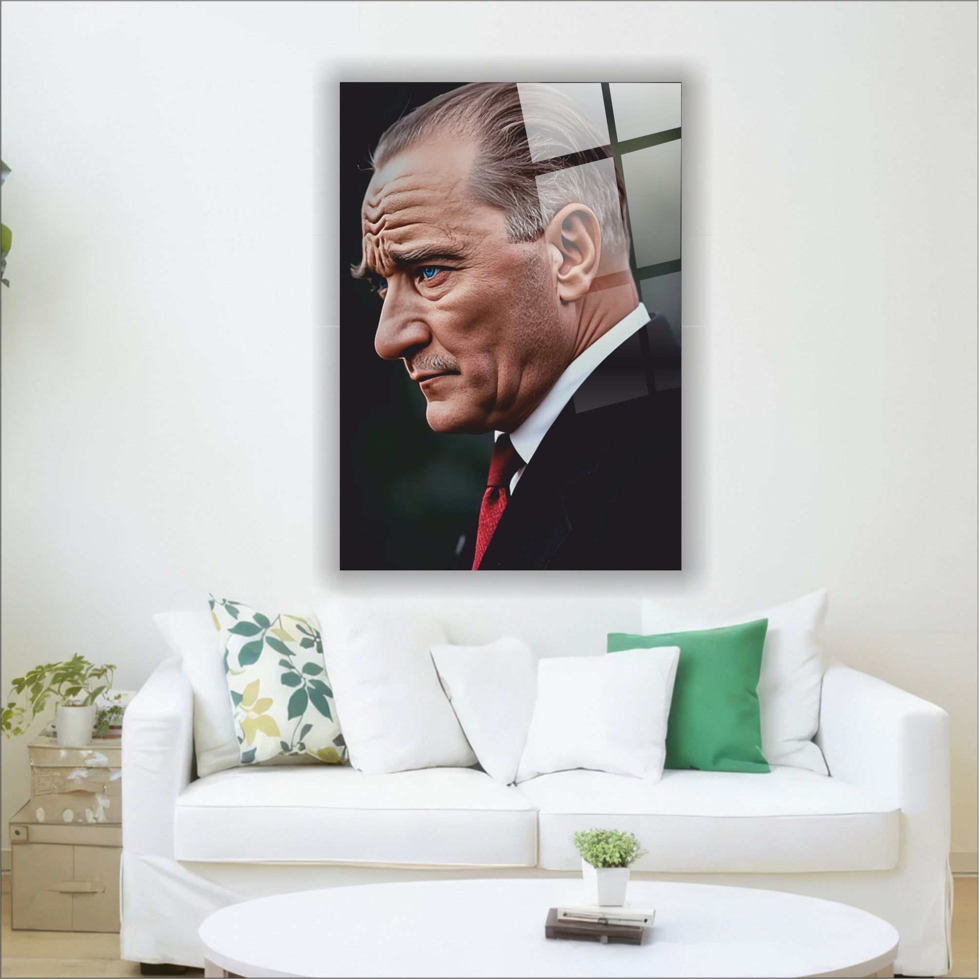 Atatürk Cam Tablo