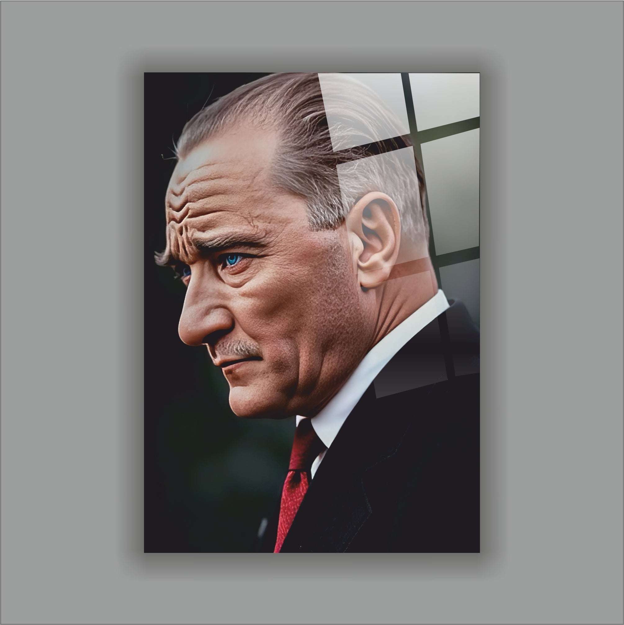 Atatürk Cam Tablo
