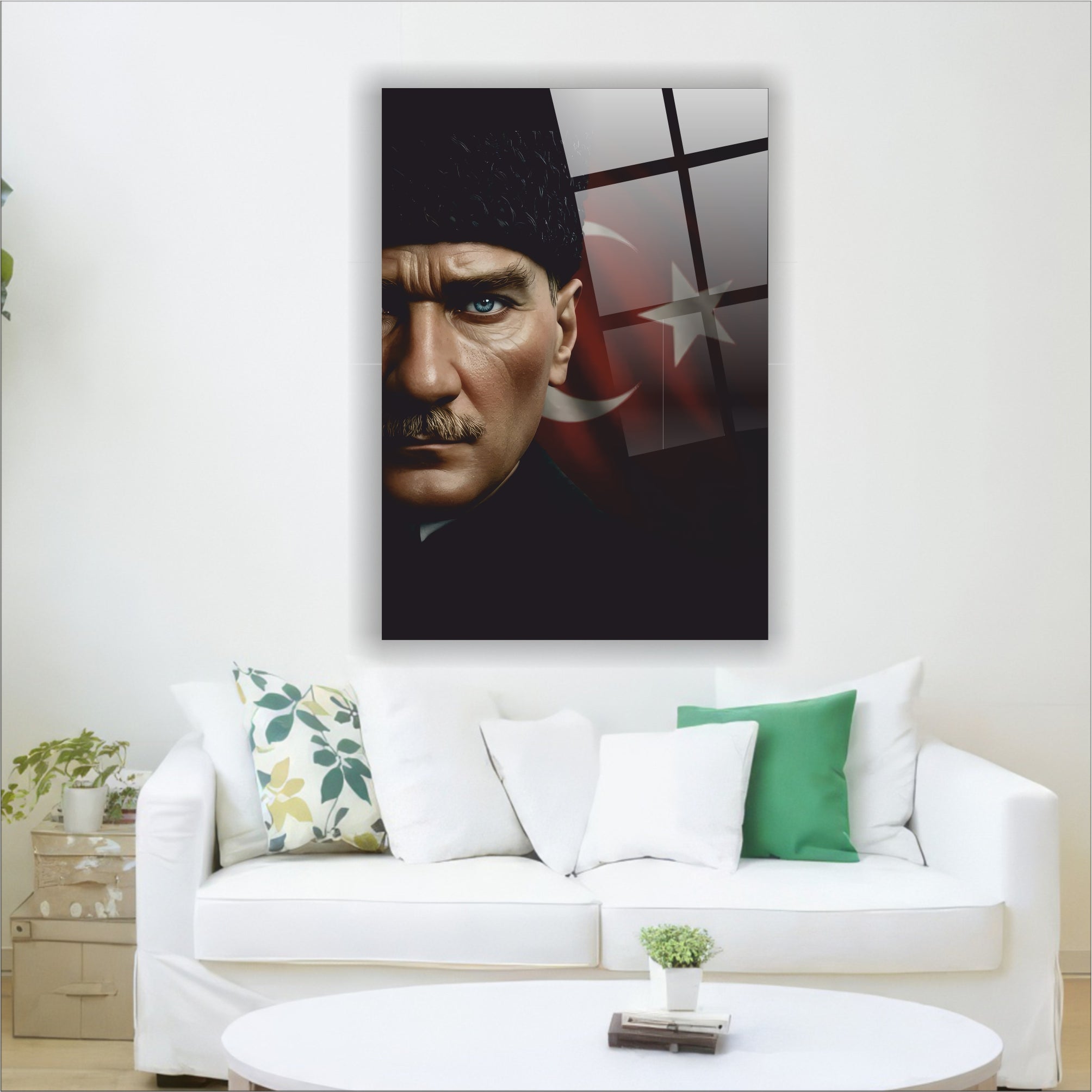 Atatürk Cam Tablo