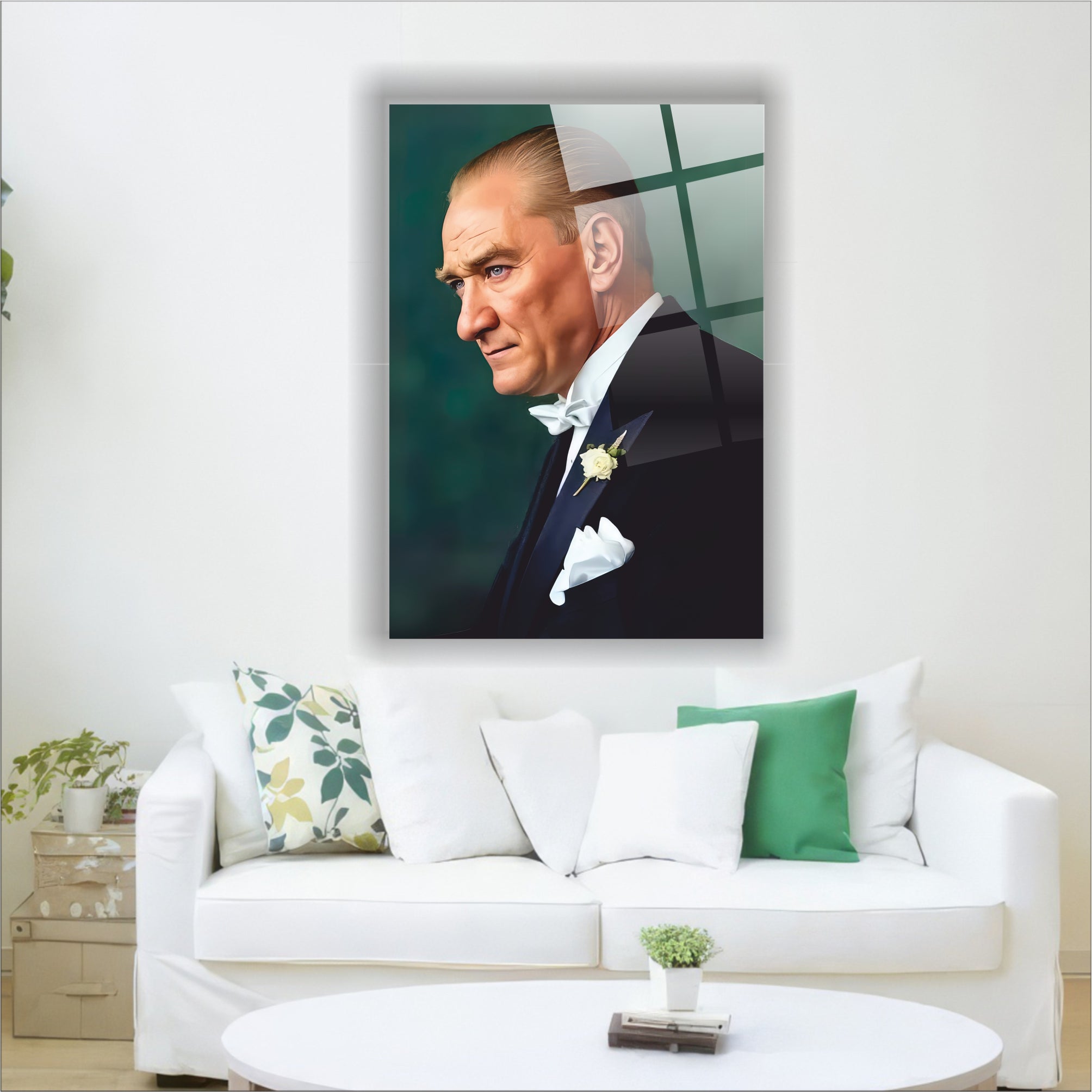 Atatürk Cam Tablo