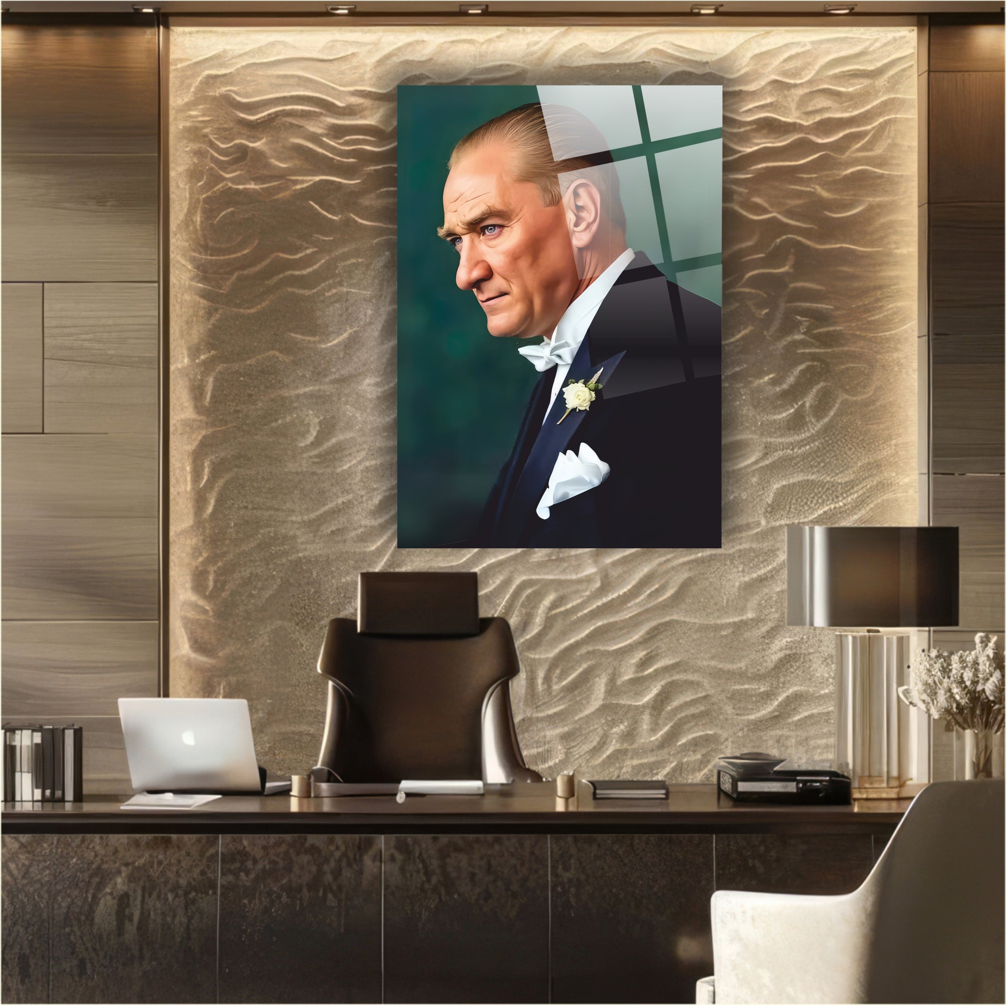 Atatürk Cam Tablo