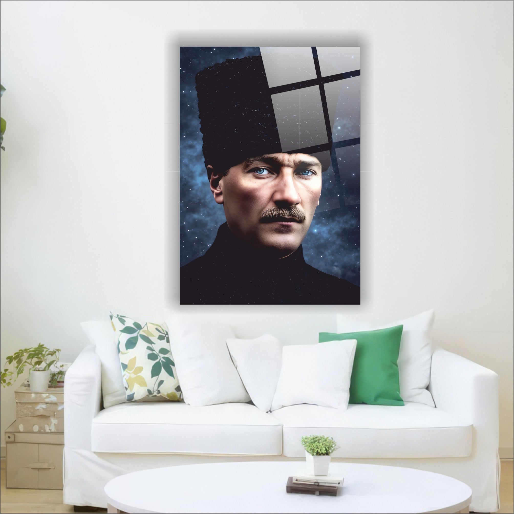 Atatürk Cam Tablo