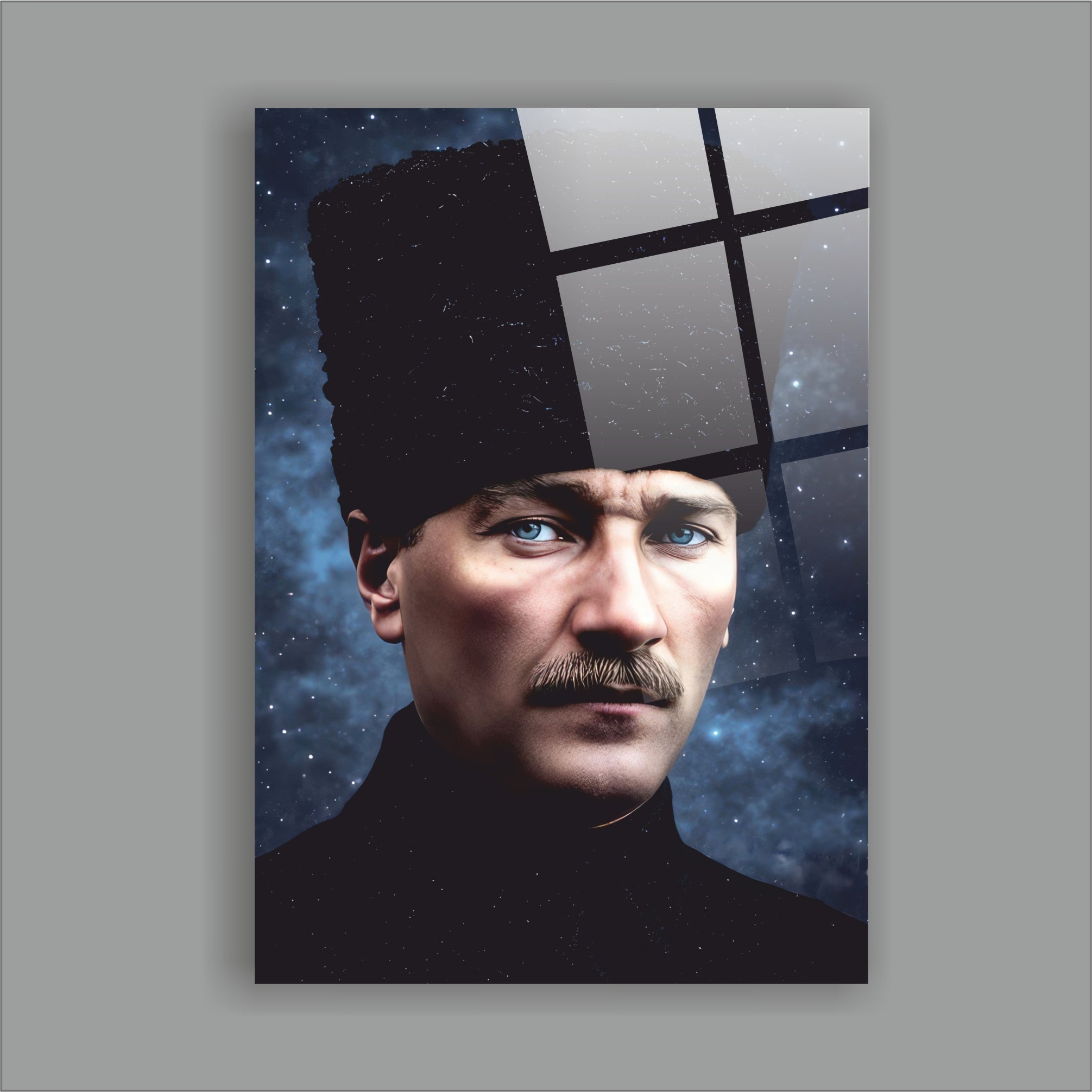 Atatürk Cam Tablo