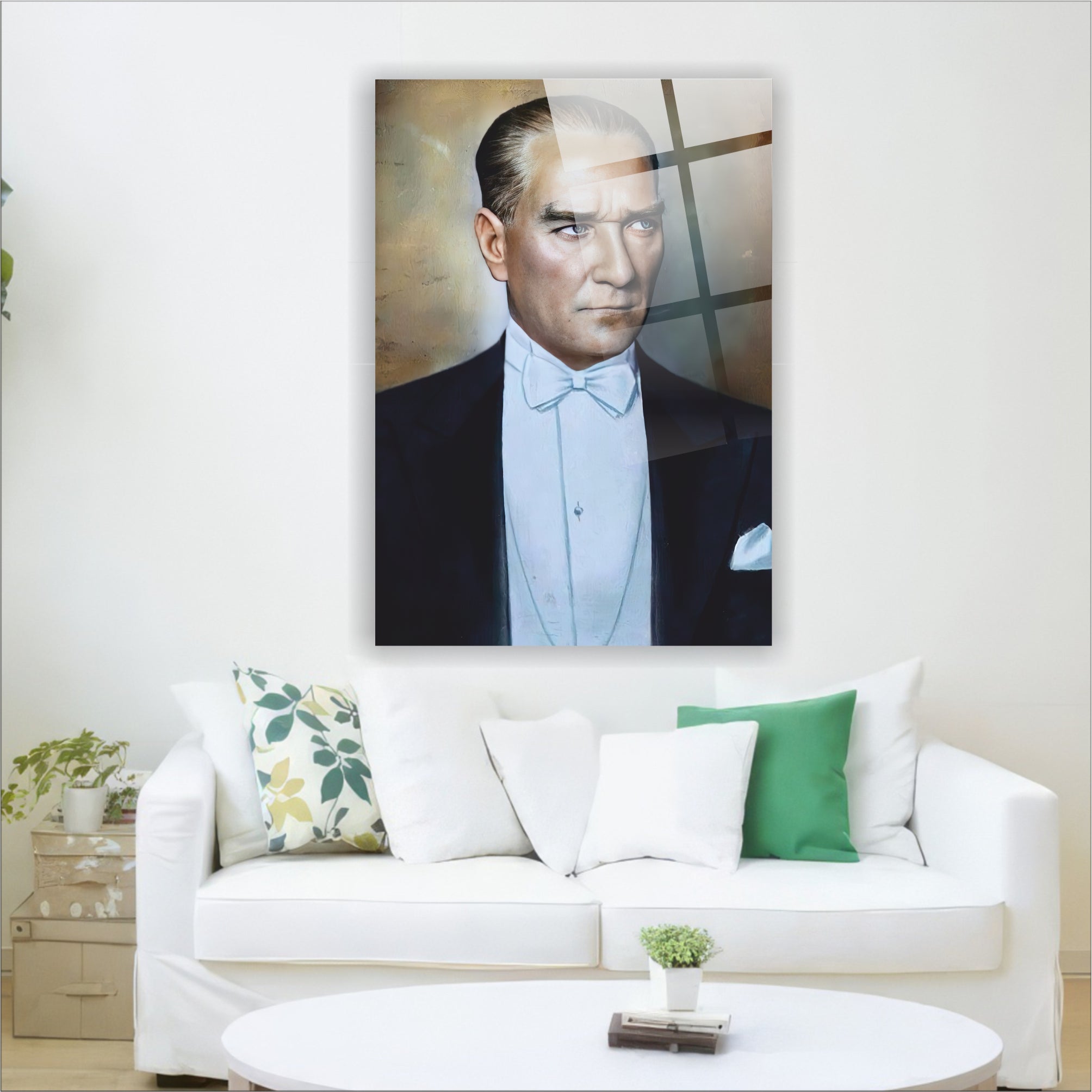 Atatürk Cam Tablo