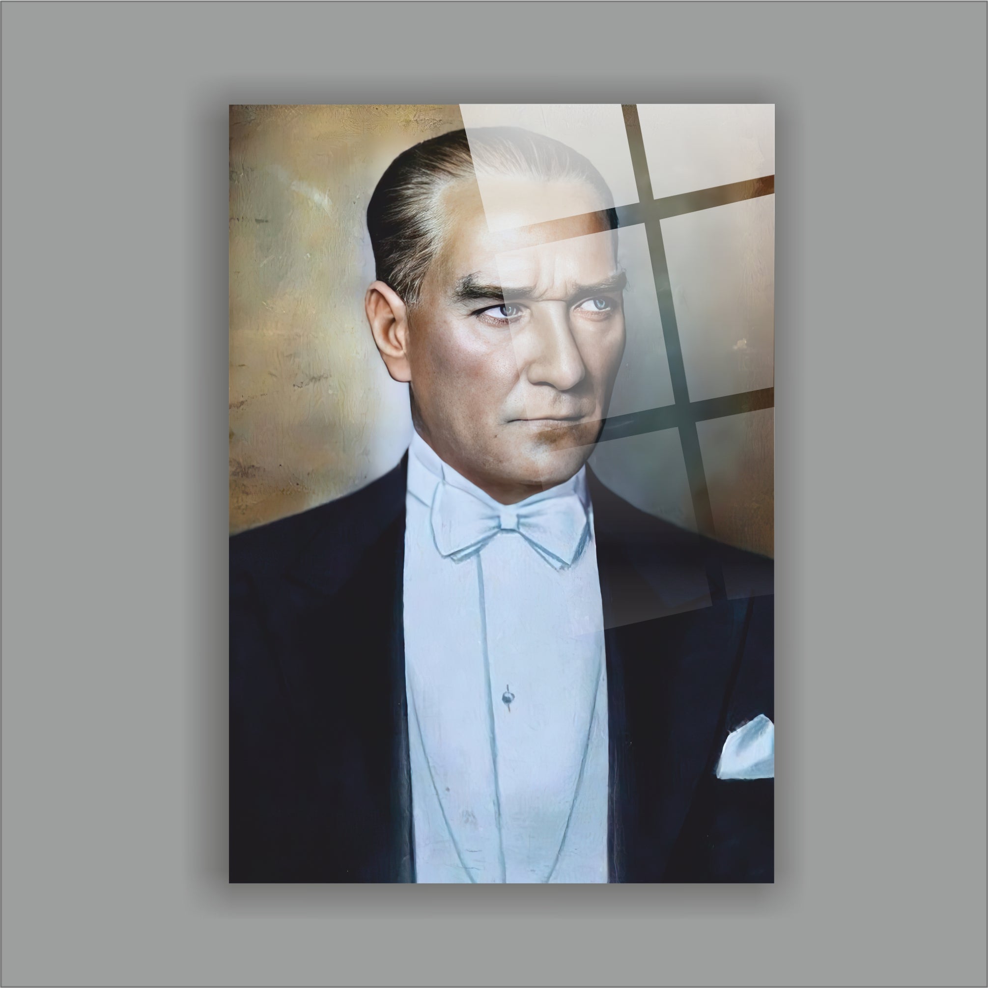 Atatürk Cam Tablo