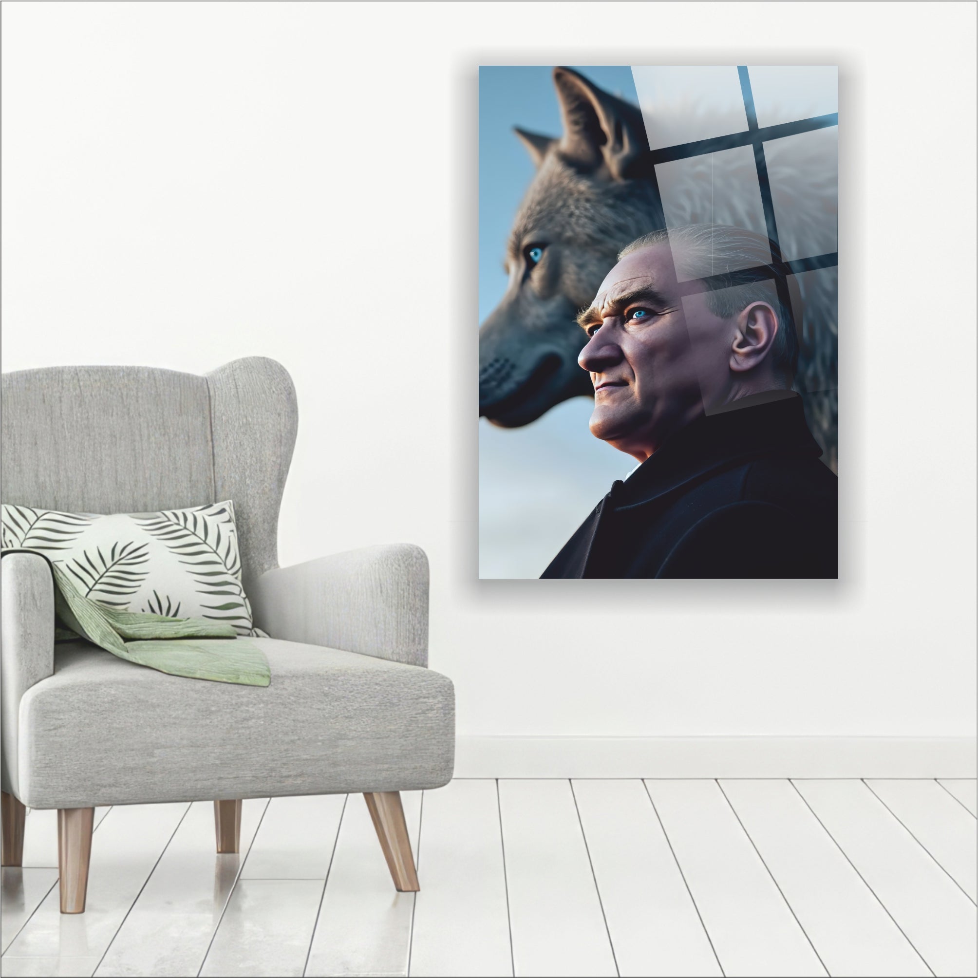 Atatürk Cam Tablo