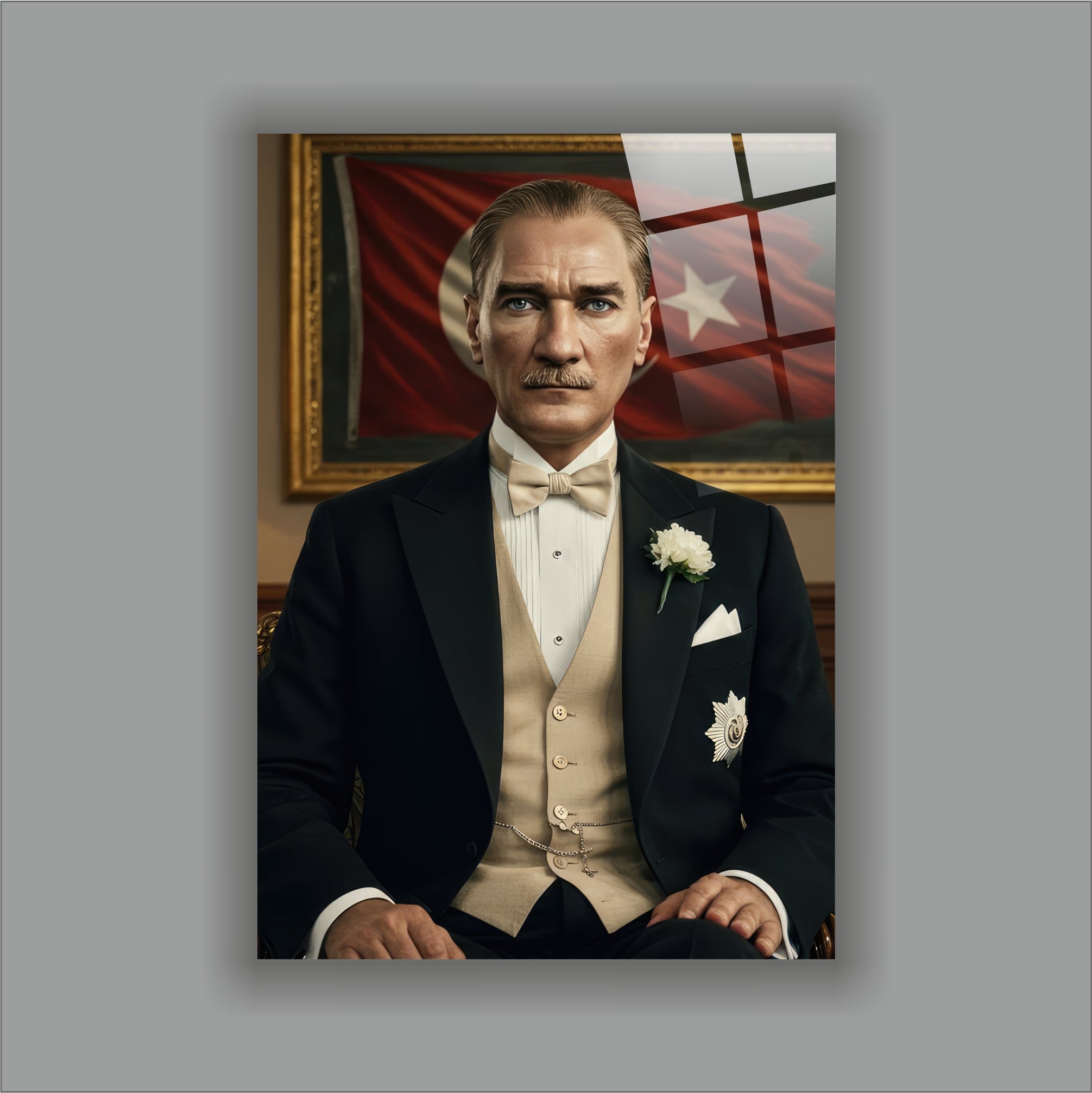 Atatürk Cam Tablo