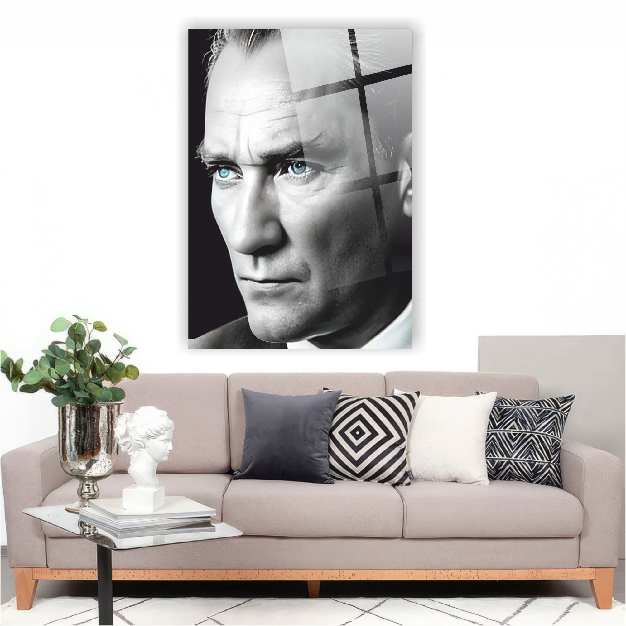 Atatürk Cam Tablo