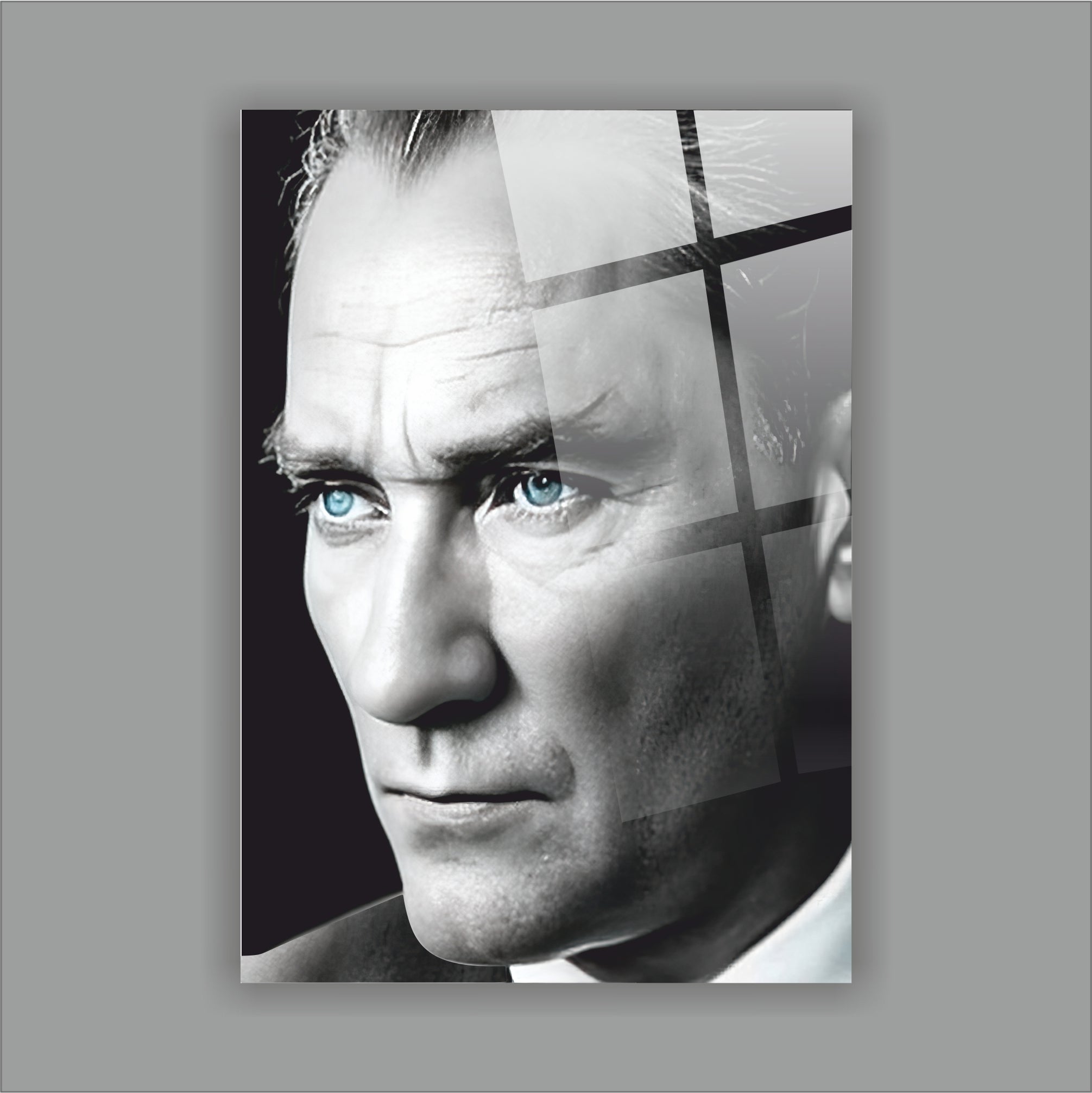 Atatürk Cam Tablo