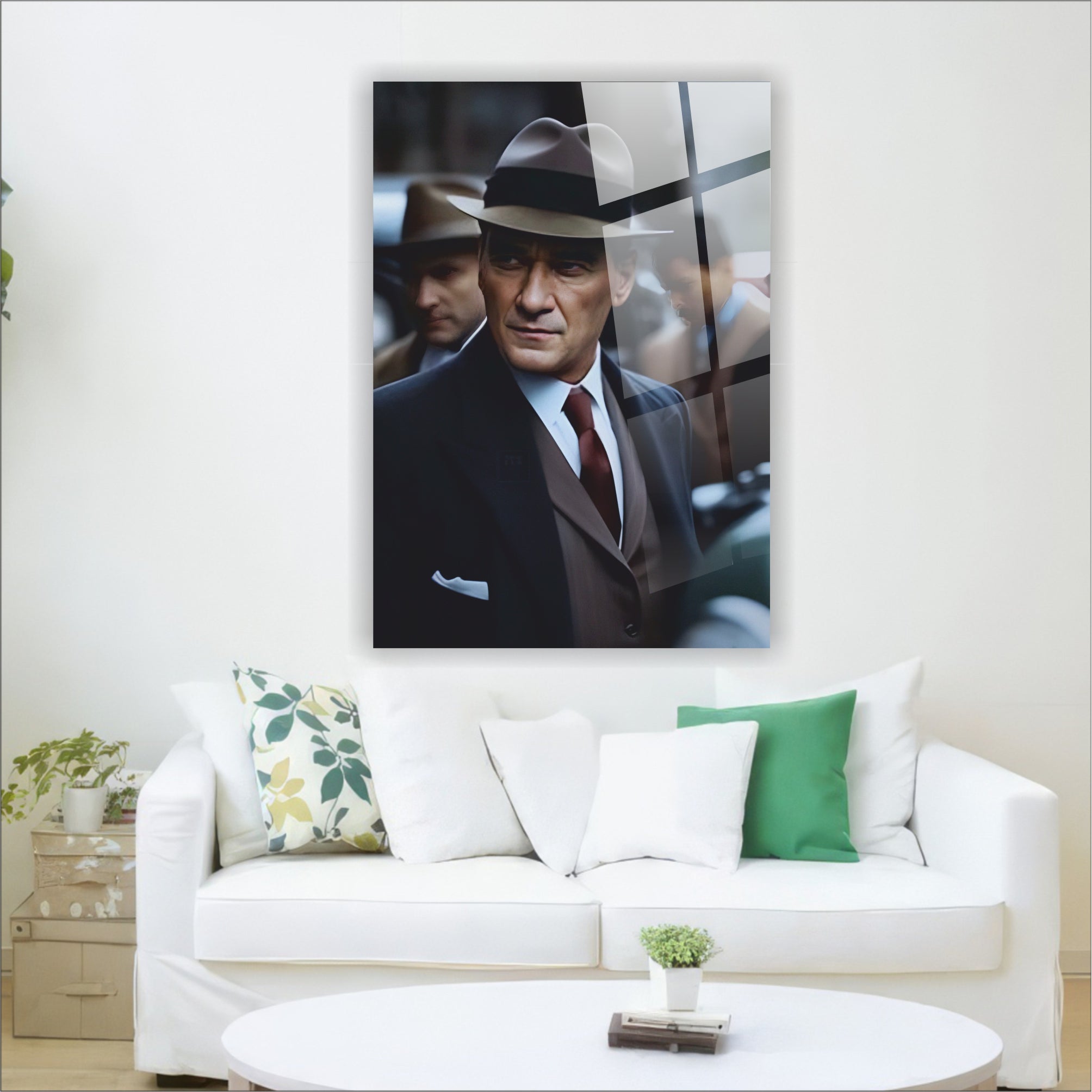 Atatürk Cam Tablo