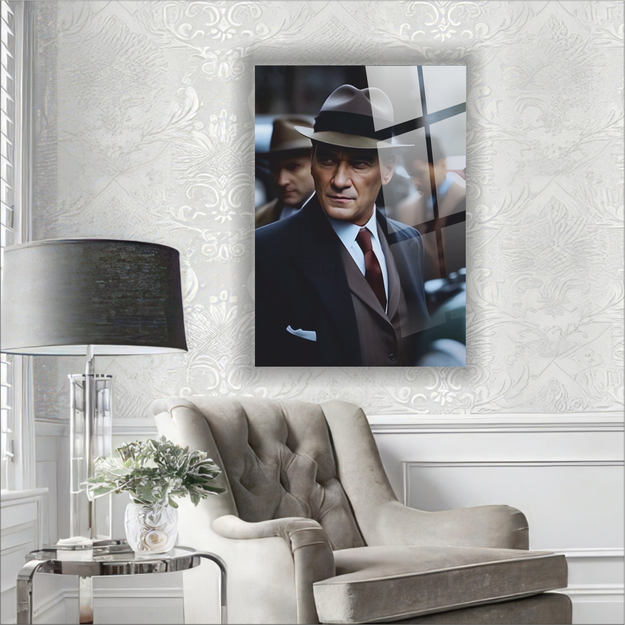 Atatürk Cam Tablo