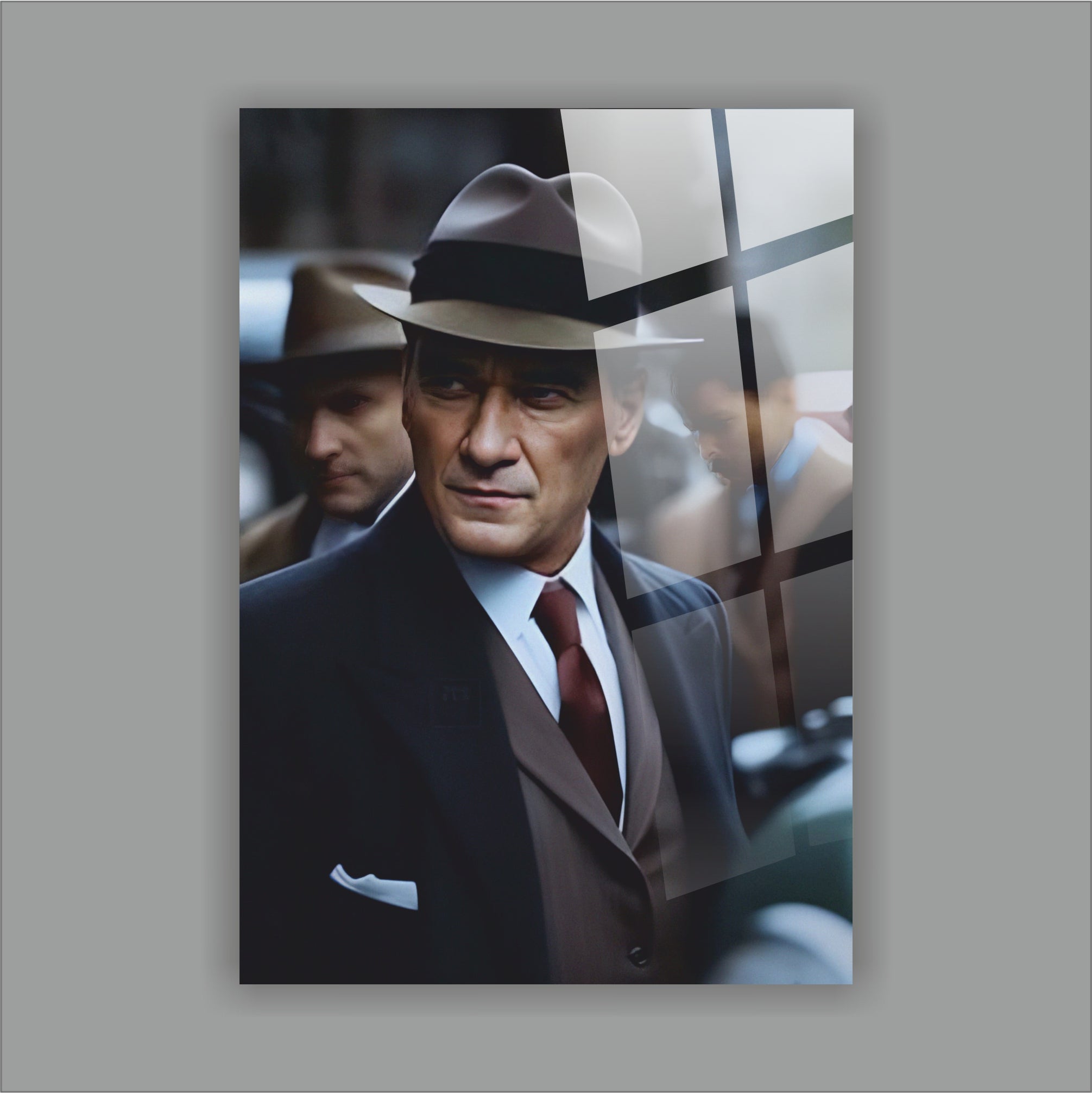 Atatürk Cam Tablo