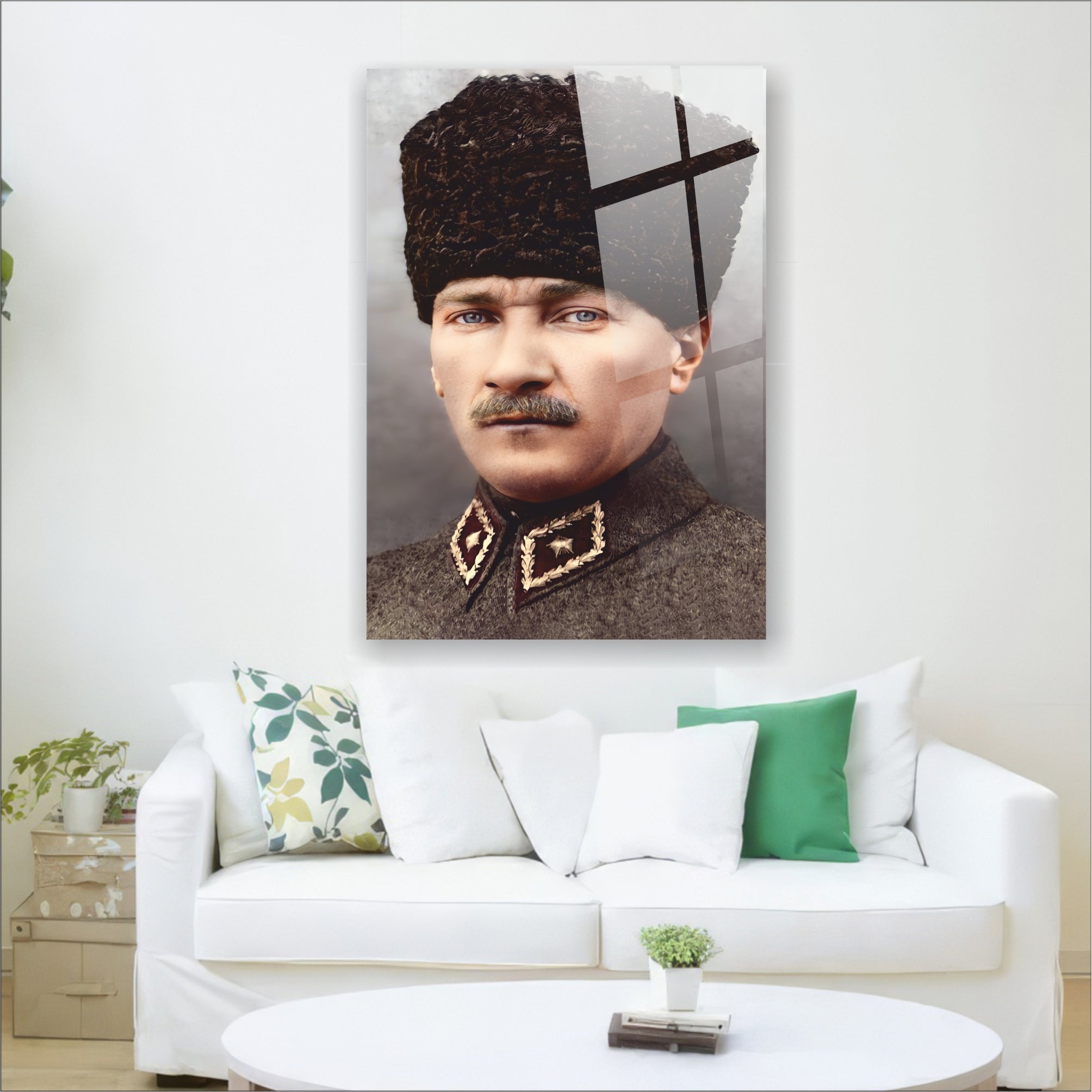 Atatürk Cam Tablo