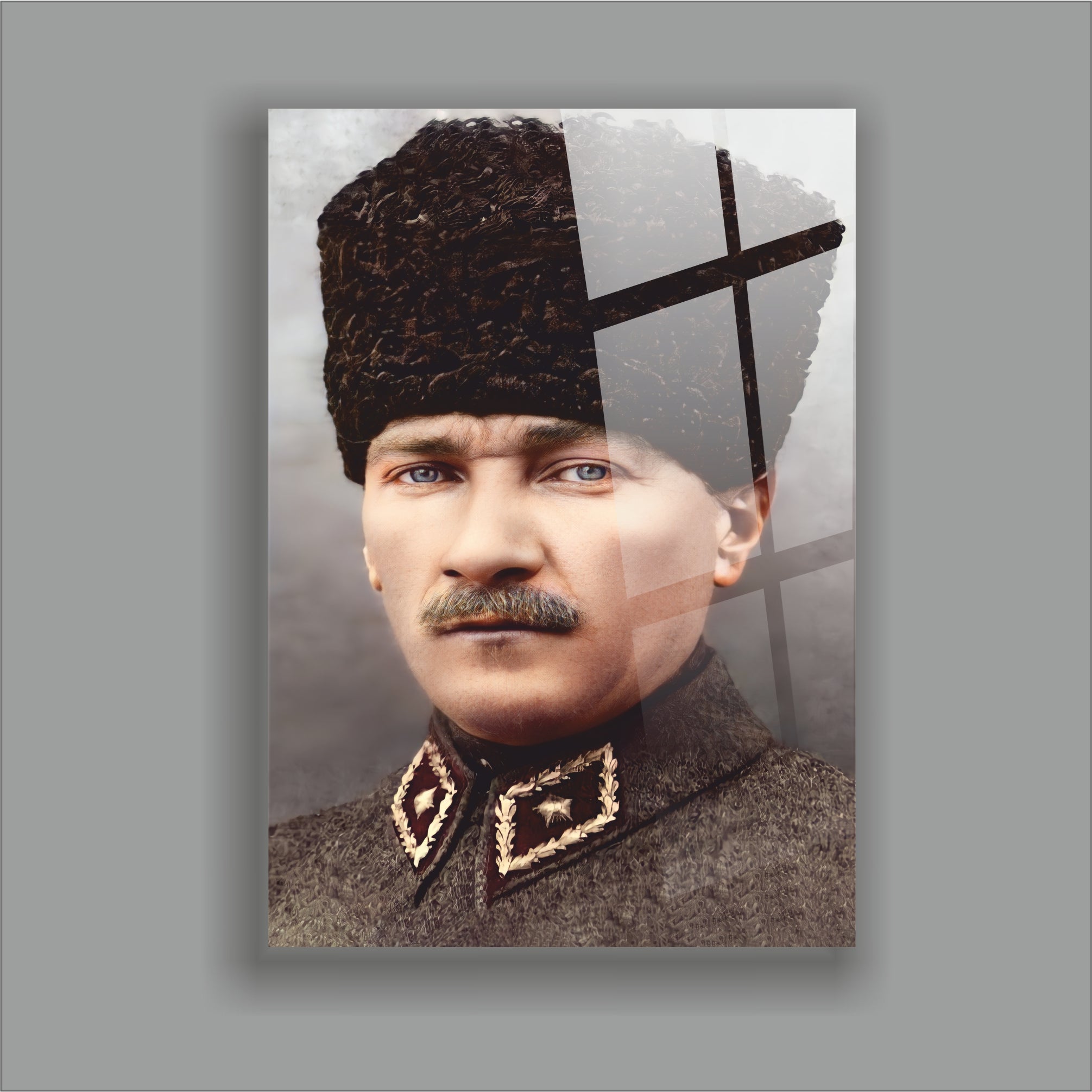 Atatürk Cam Tablo