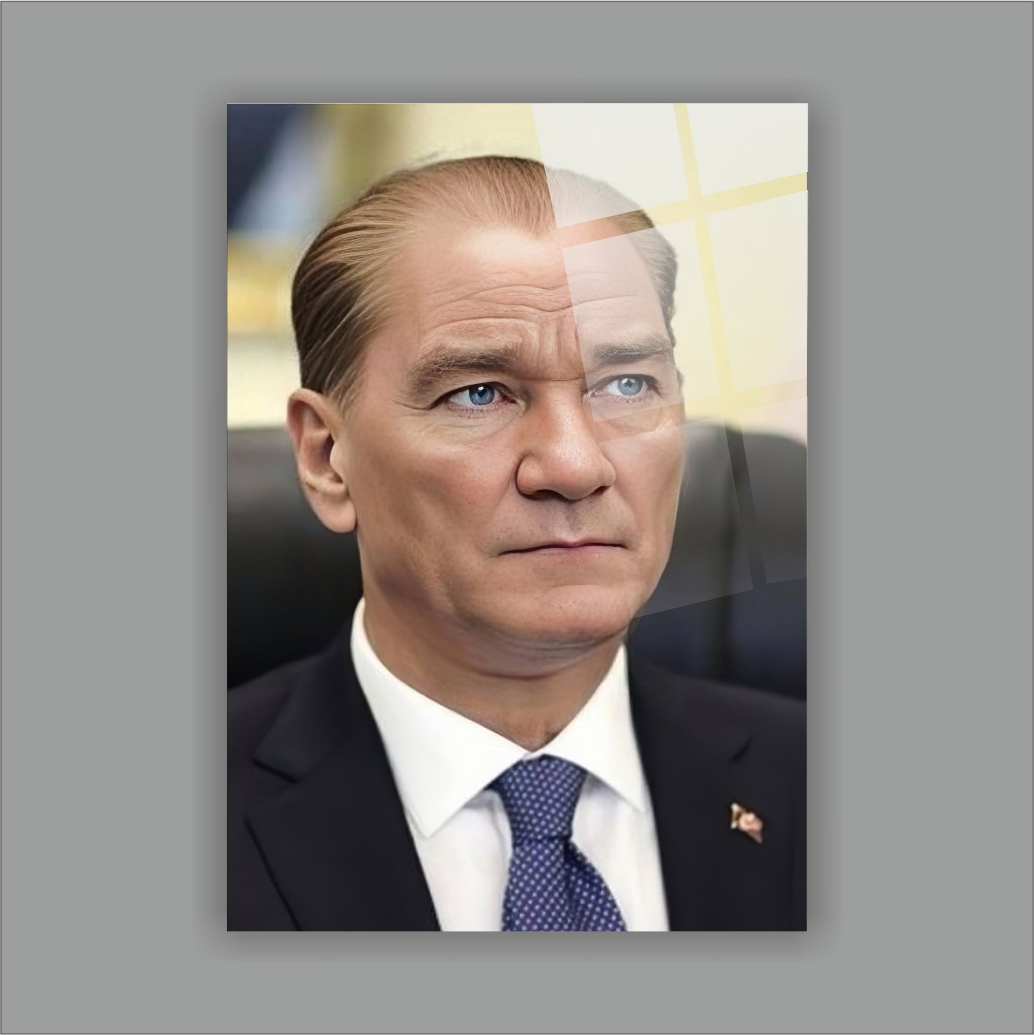 Atatürk Cam Tablo
