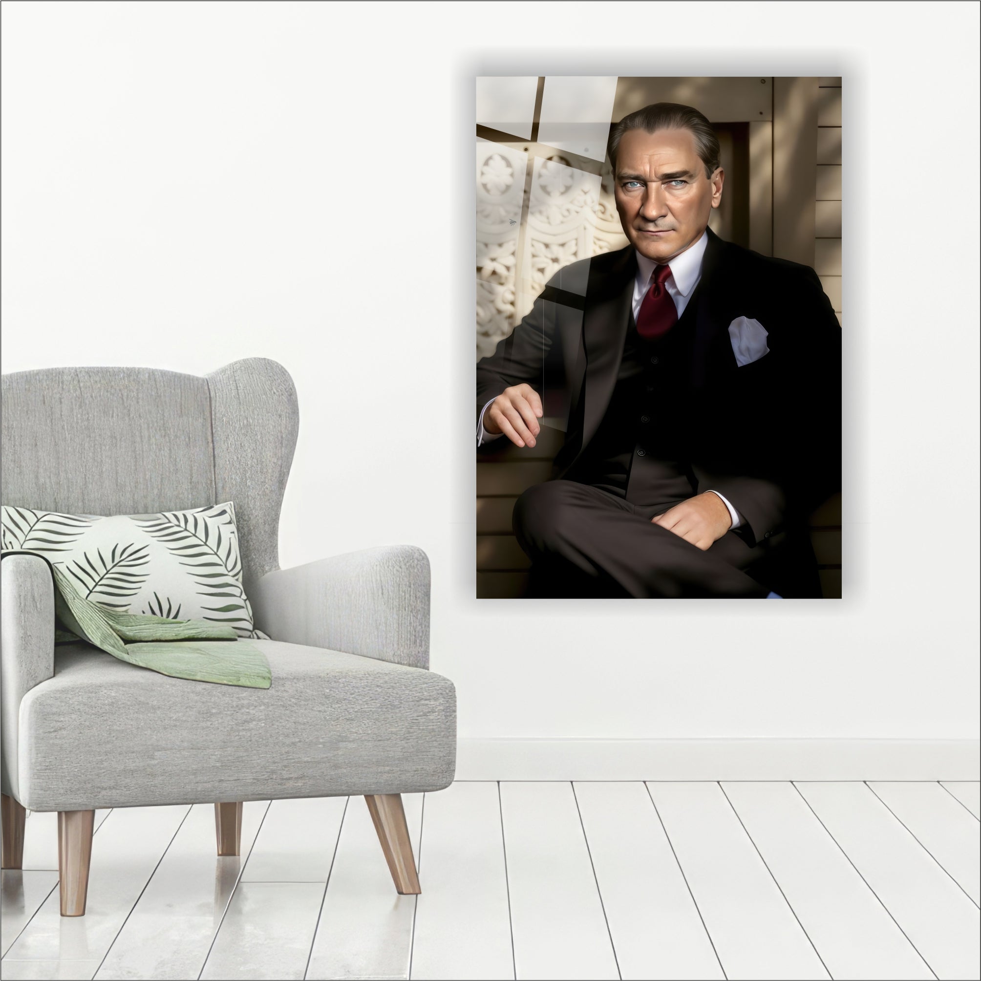 Atatürk Cam Tablo