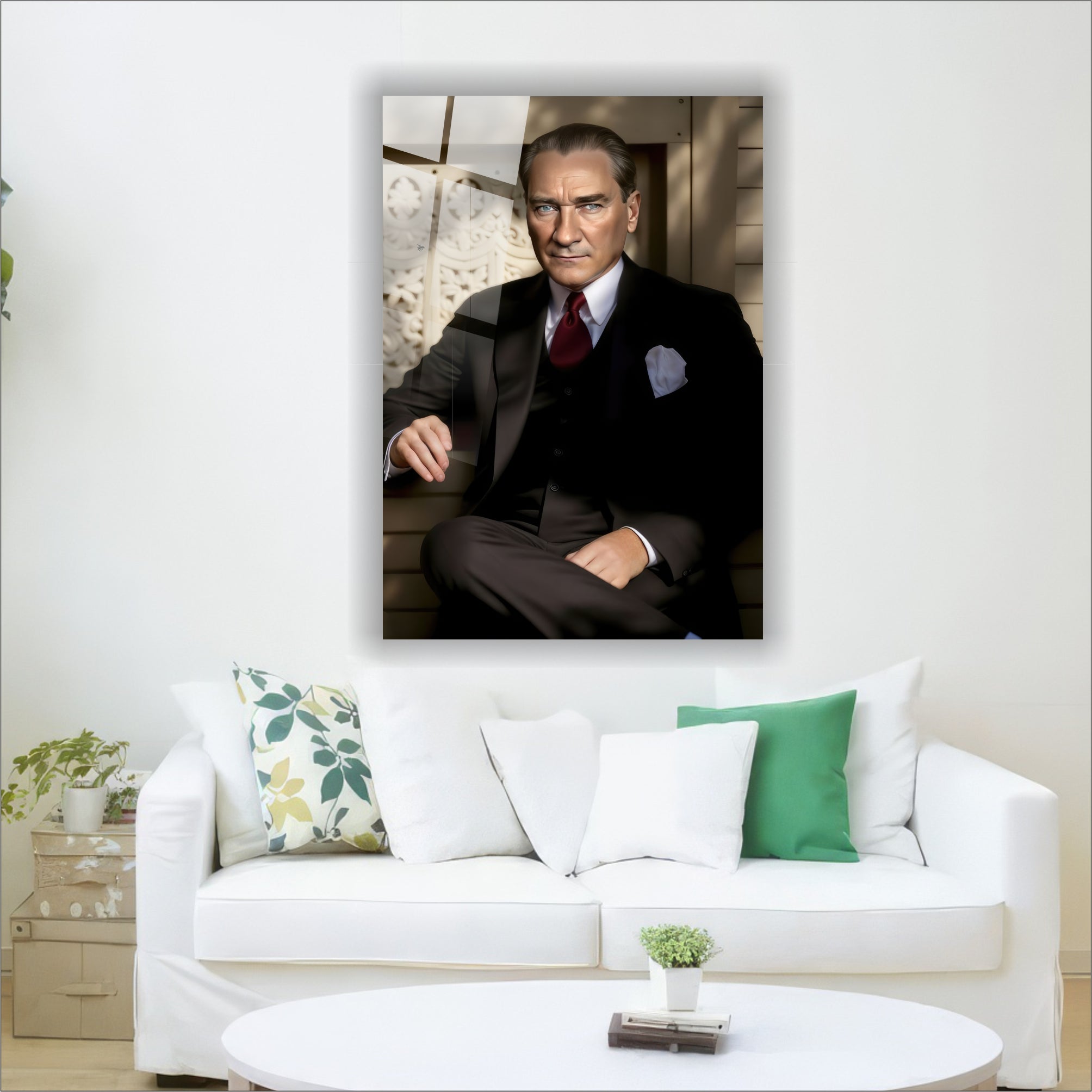 Atatürk Cam Tablo
