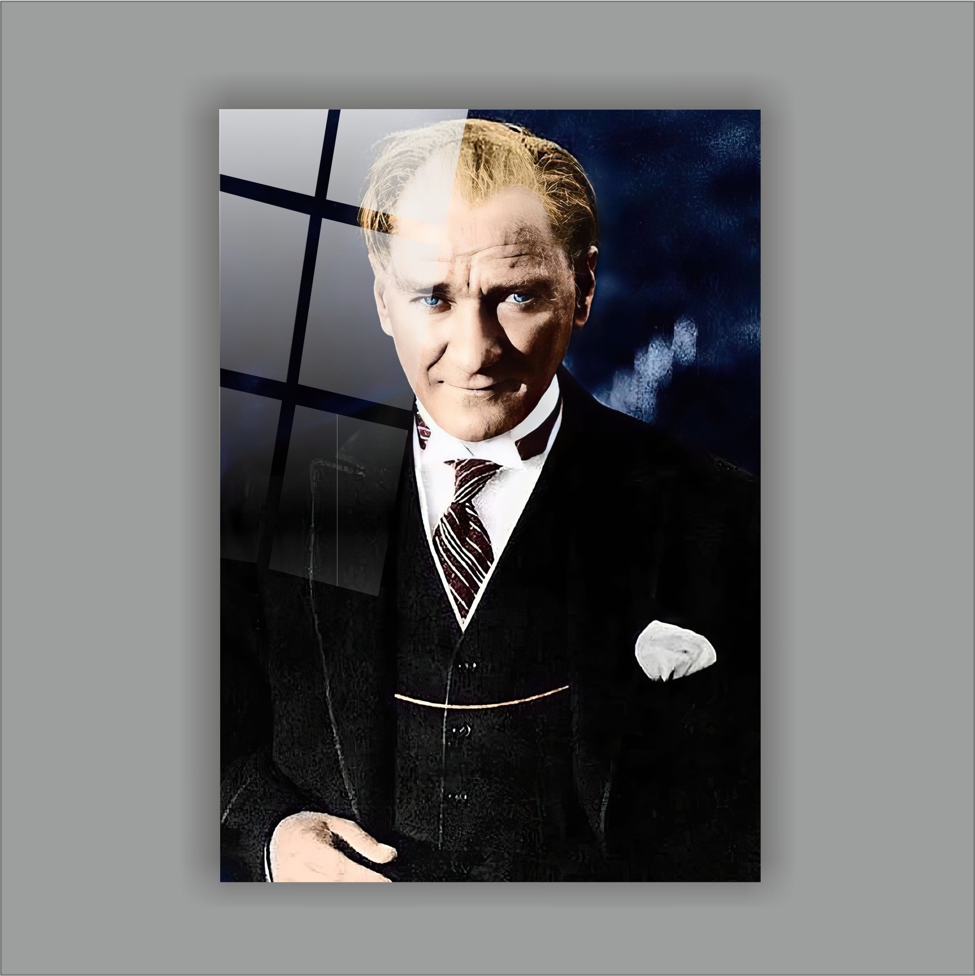 Atatürk Cam Tablo