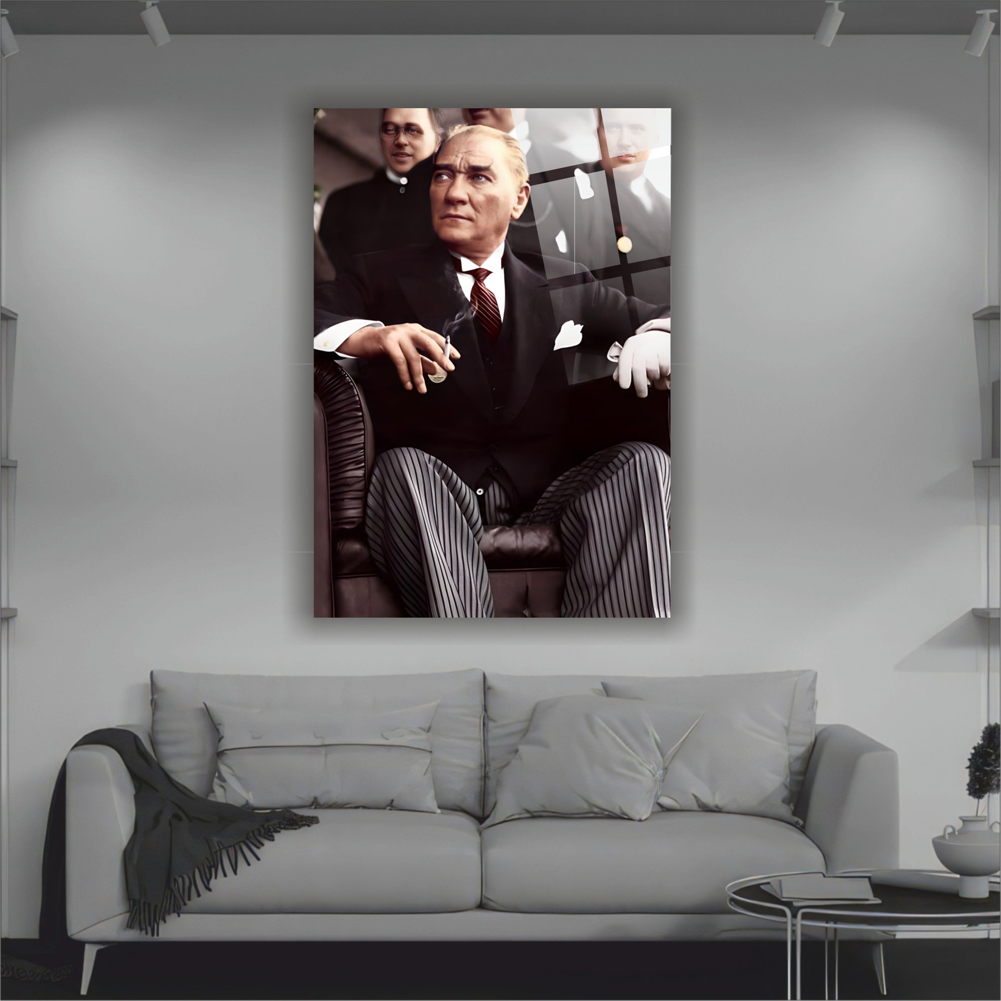 Atatürk Cam Tablo