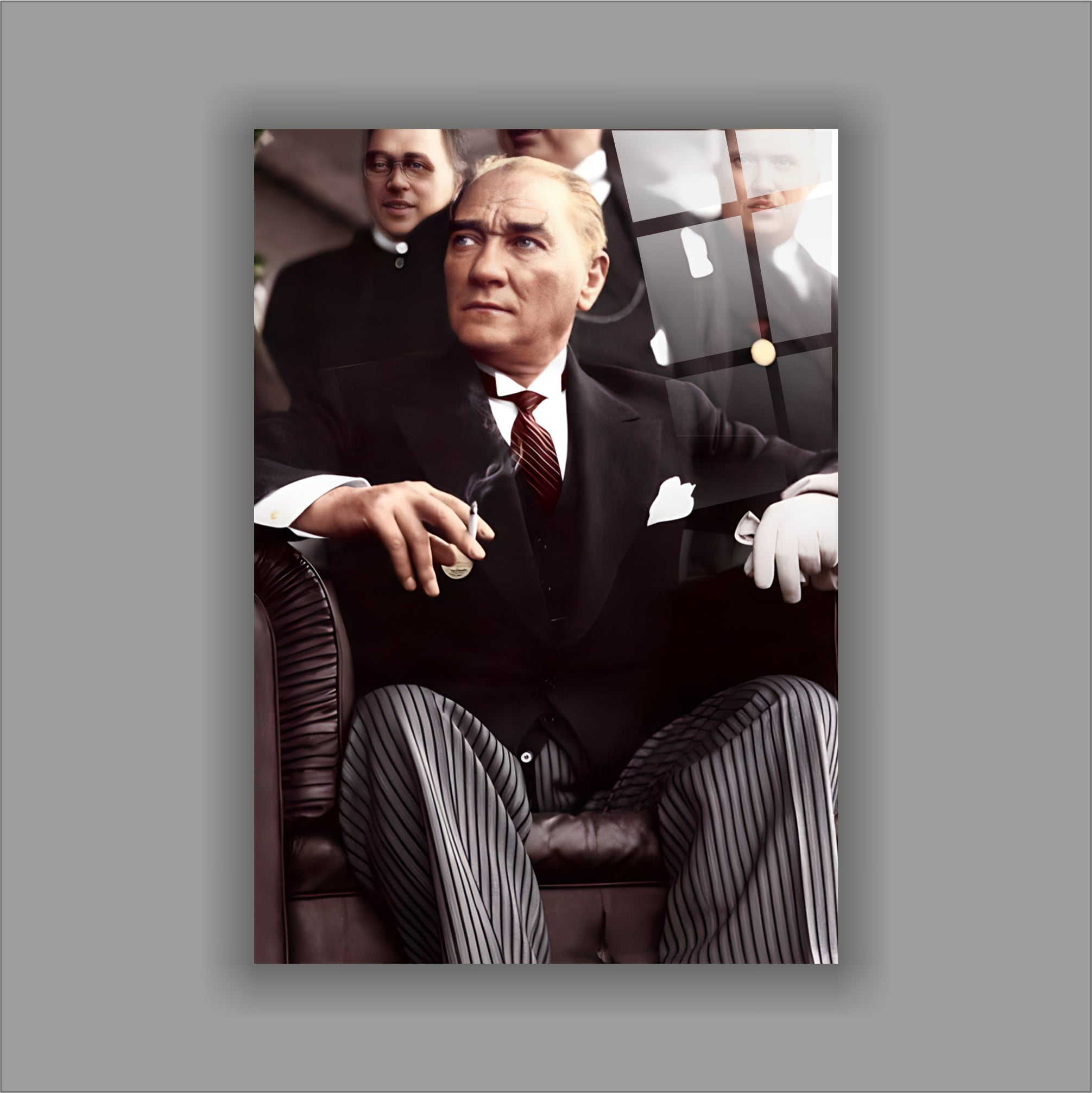 Atatürk Cam Tablo
