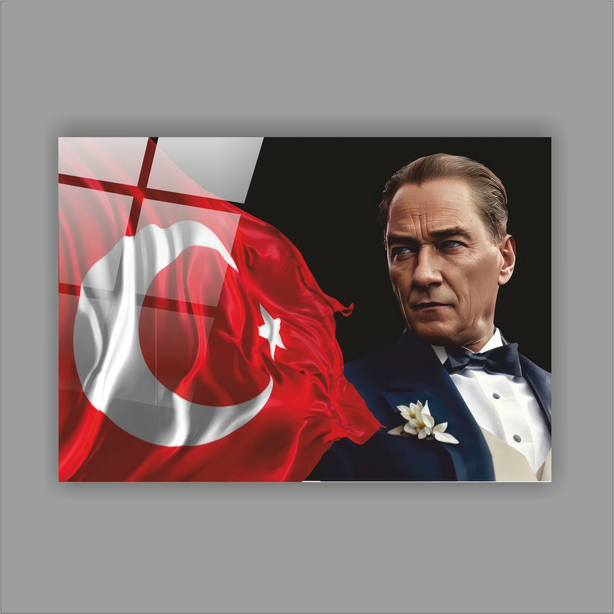 Atatürk Cam Tablo
