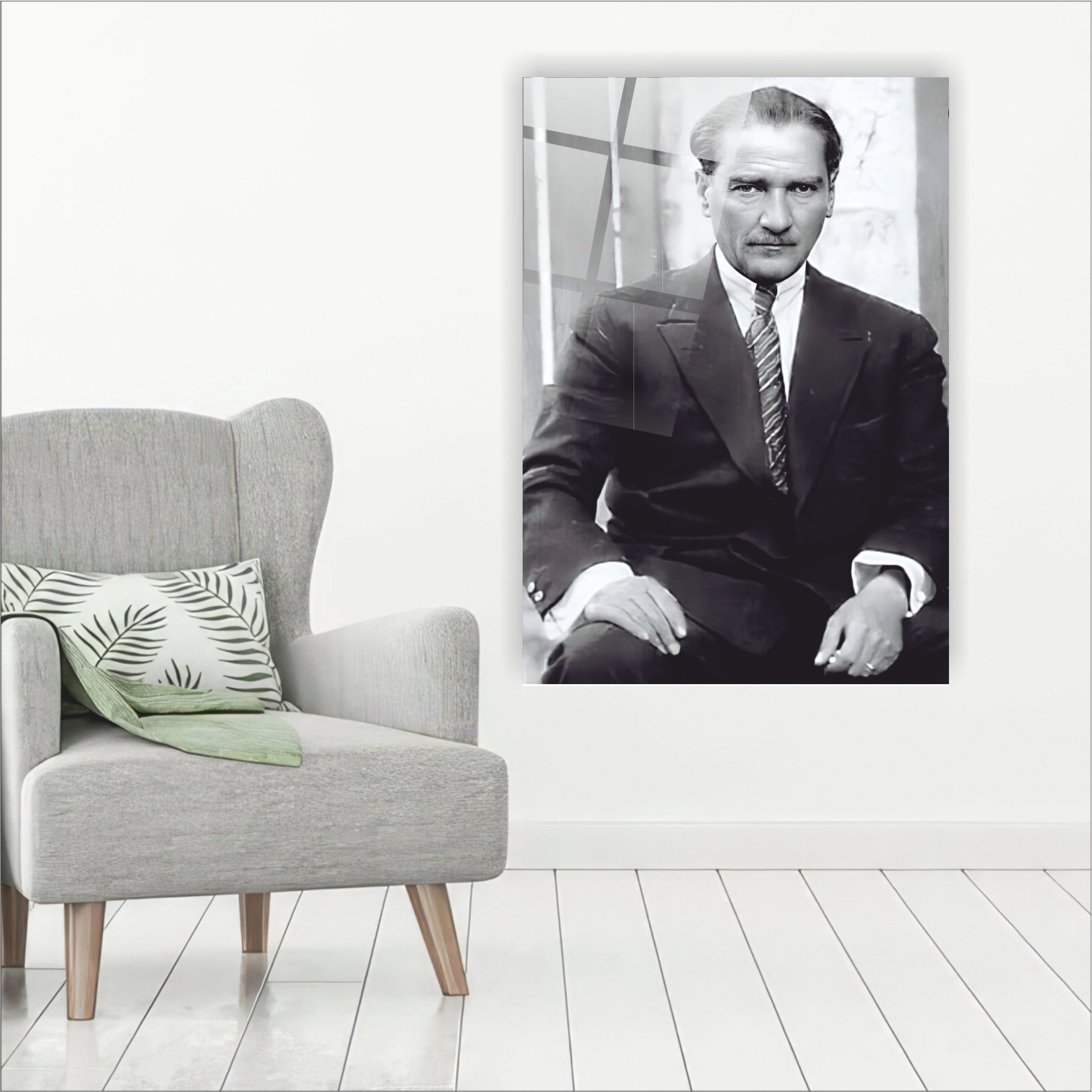 Atatürk Cam Tablo