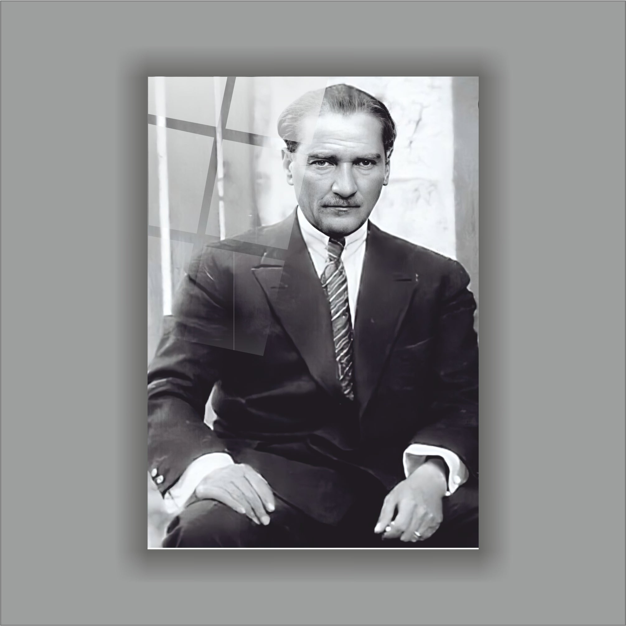 Atatürk Cam Tablo
