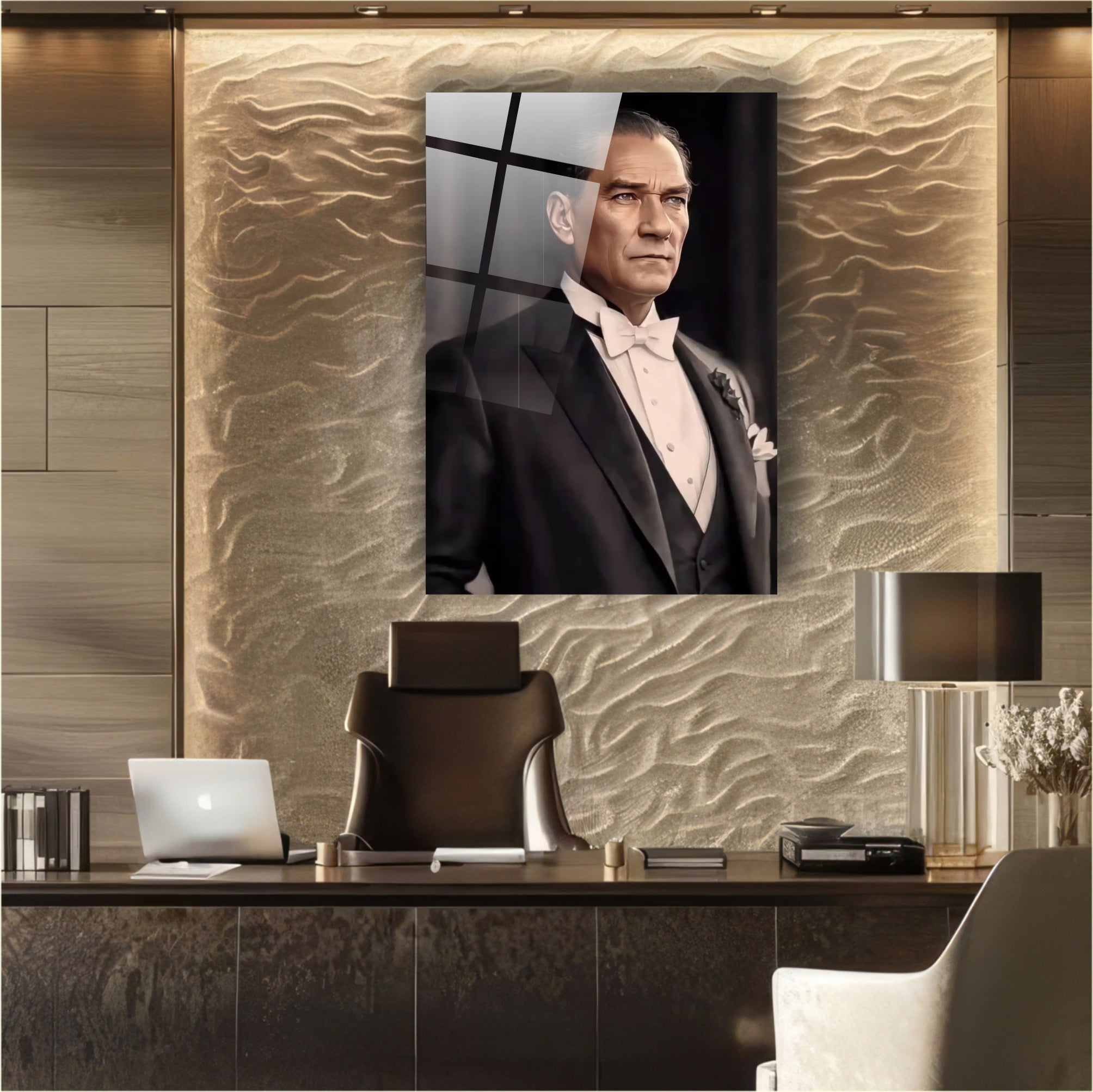 Atatürk Cam Tablo