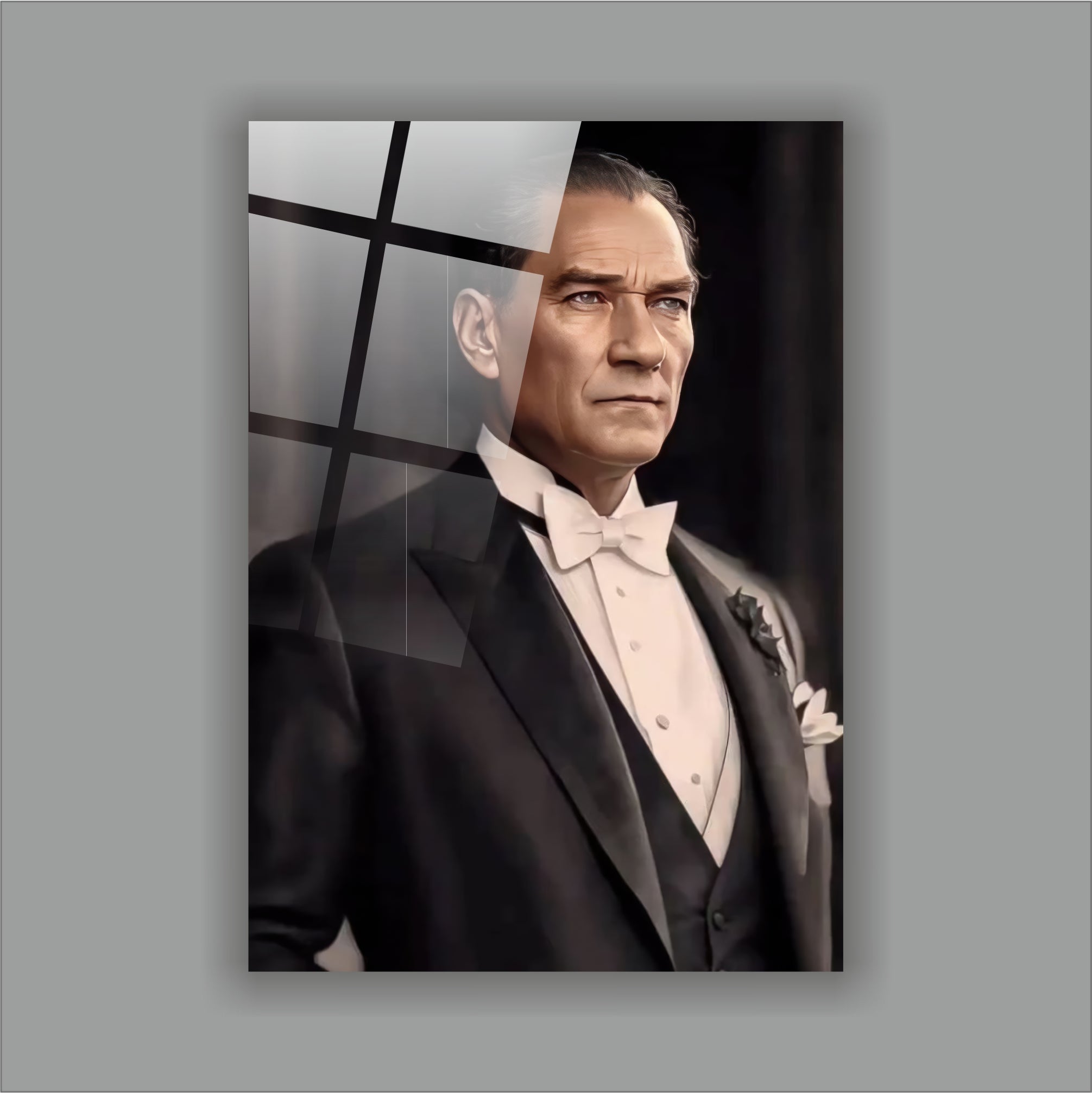 Atatürk Cam Tablo