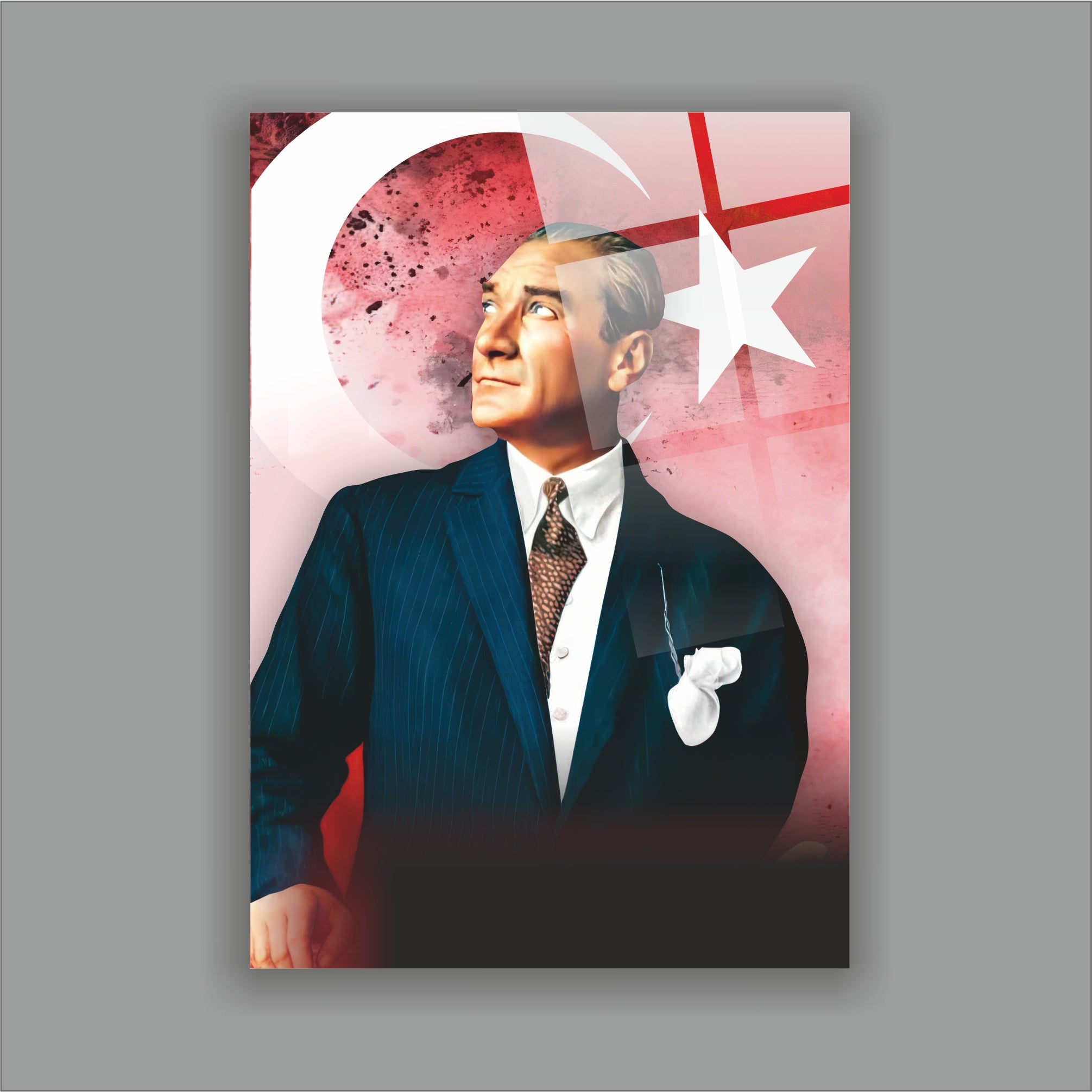 Atatürk Cam Tablo