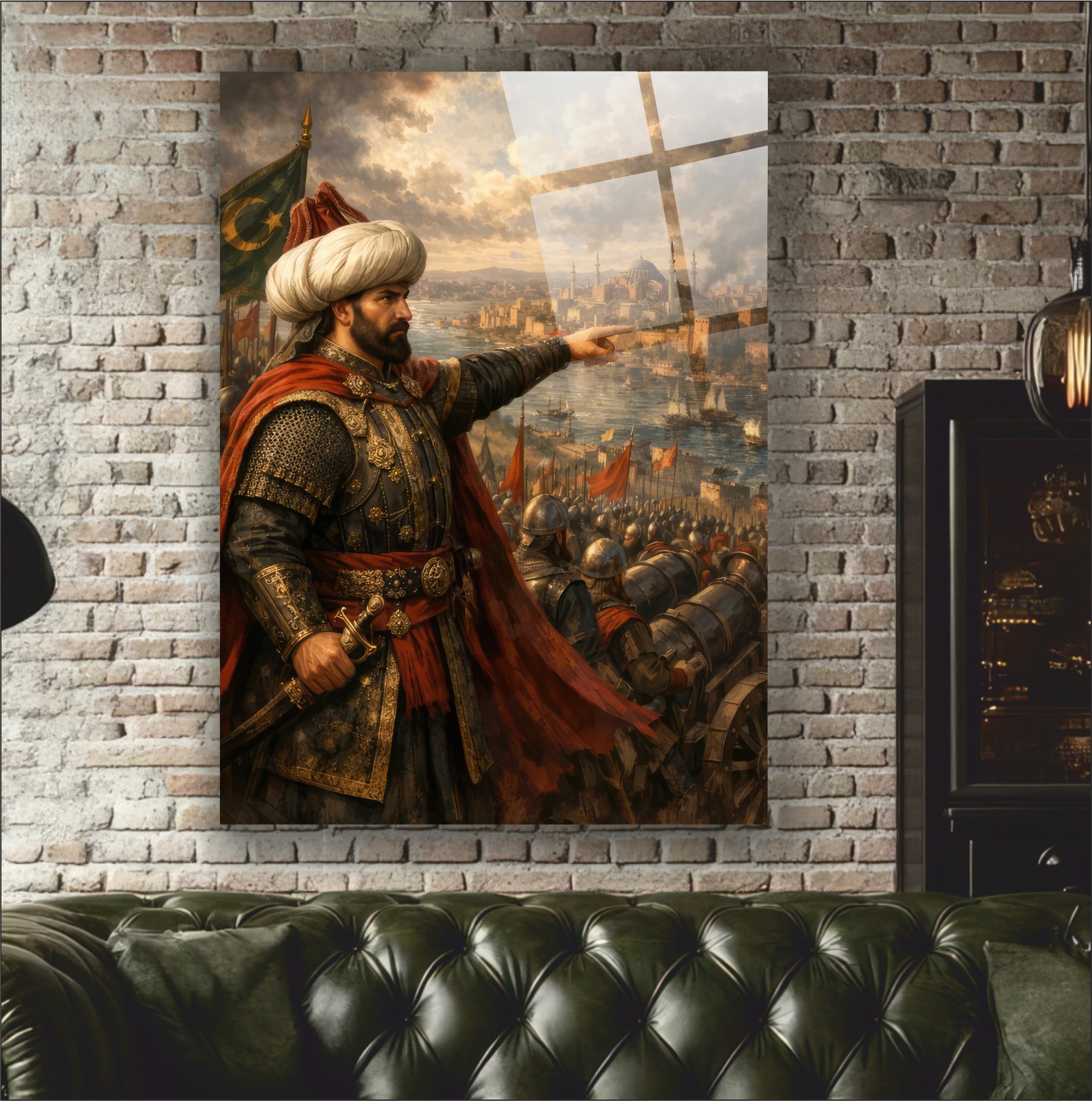 OSMANLI-63 Fatih Sultan Mehmet İstanbul'un Fethi
