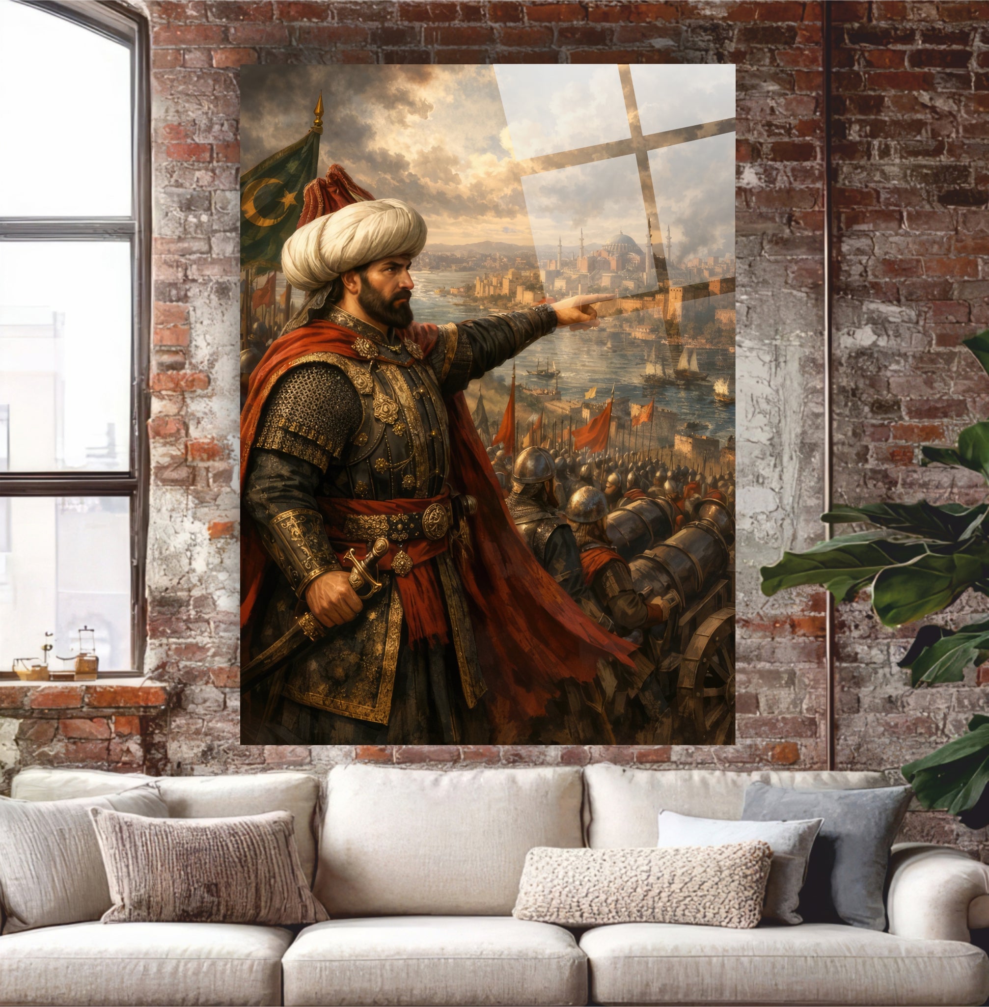 OSMANLI-63 Fatih Sultan Mehmet İstanbul'un Fethi