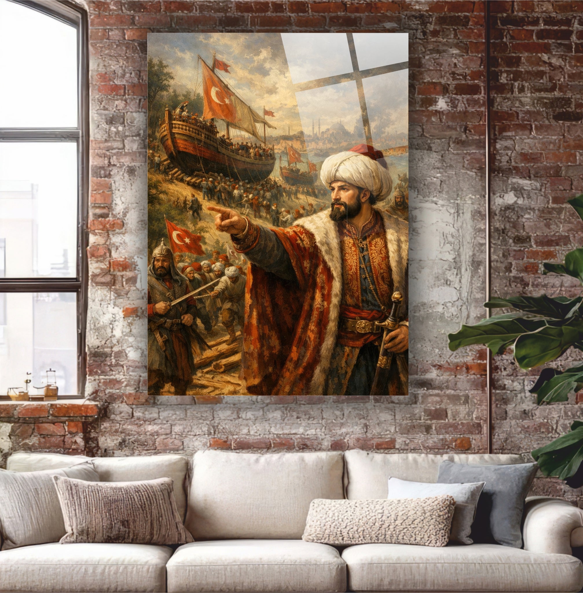 OSMANLI-73 Fatih Sultan Mehmet İstanbul'un Fethi ve Osmanlı Donanması Tasarımı